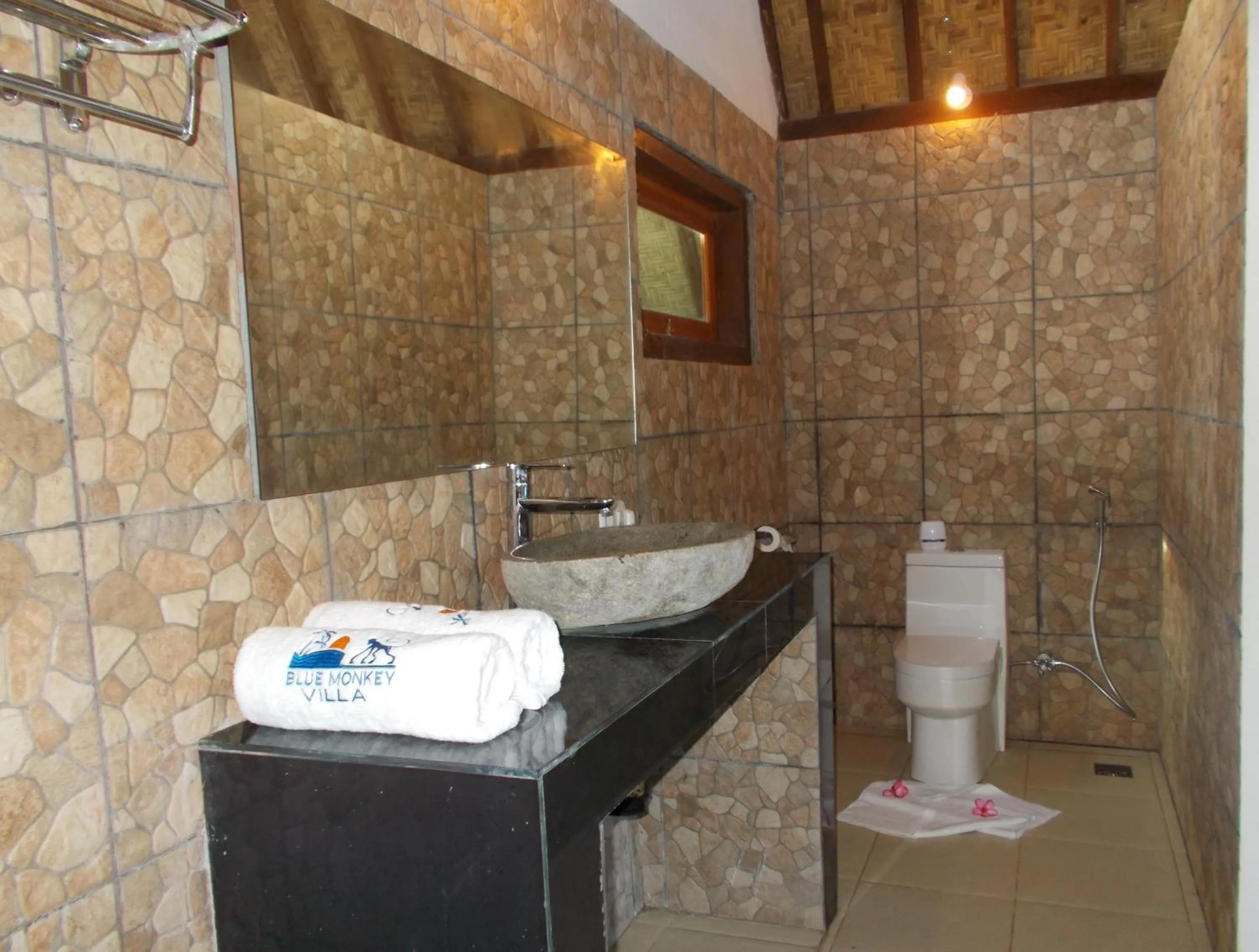 Blue Monkey Retreat Areguling Lombok