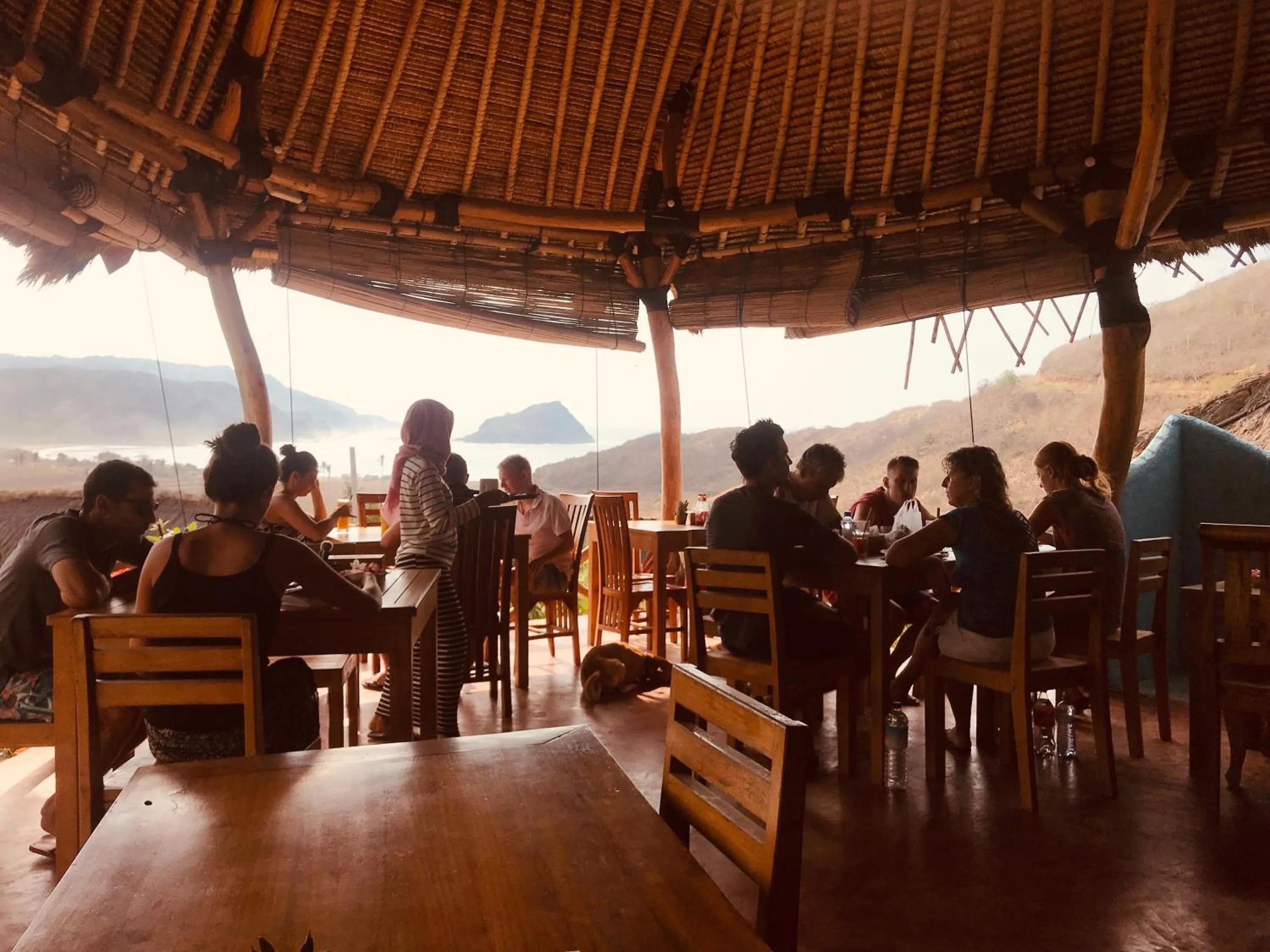 Blue Monkey Retreat Areguling Lombok