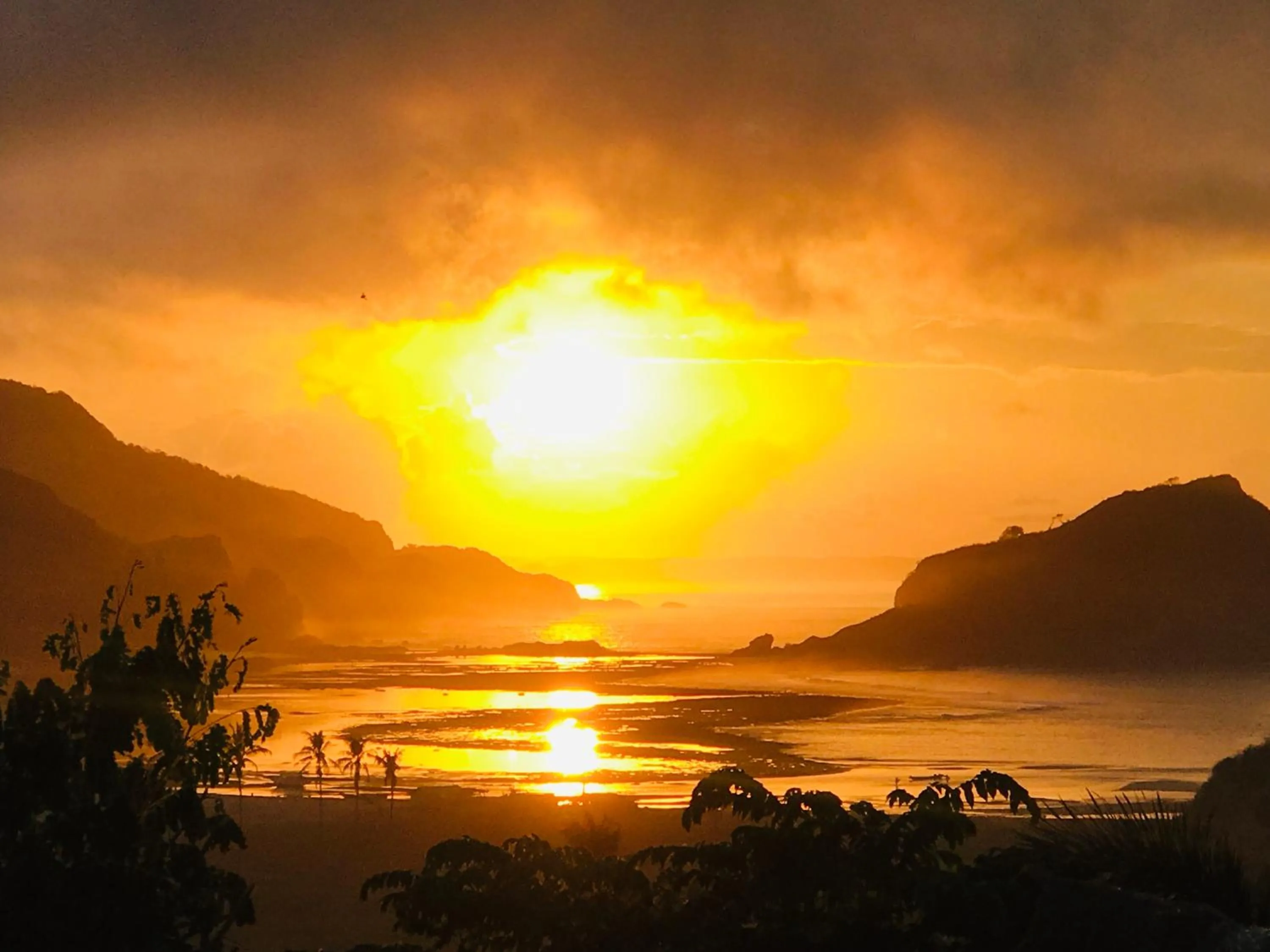 Blue Monkey Retreat Areguling Lombok