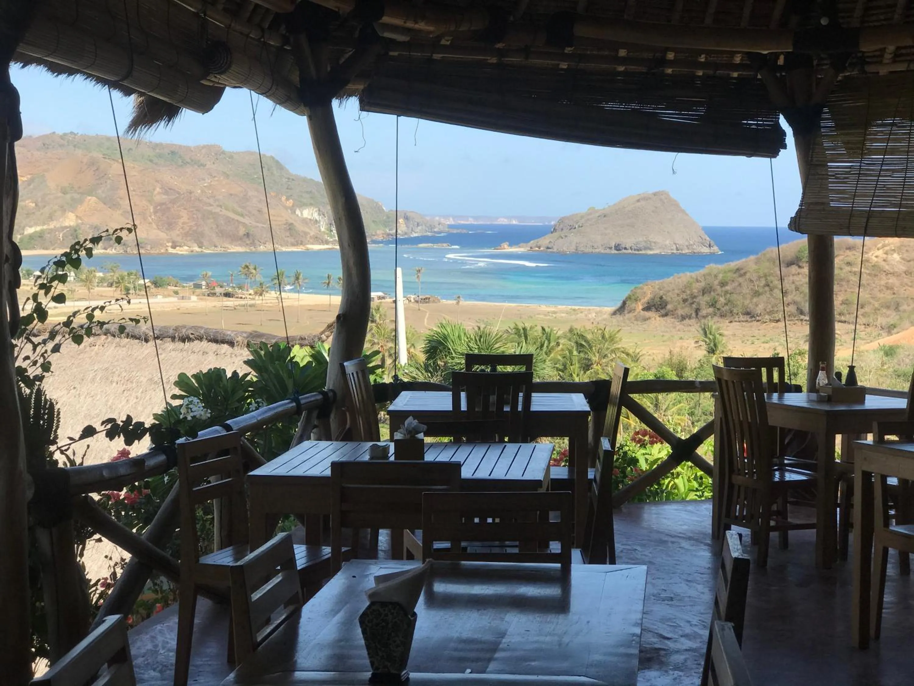 Blue Monkey Retreat Areguling Lombok