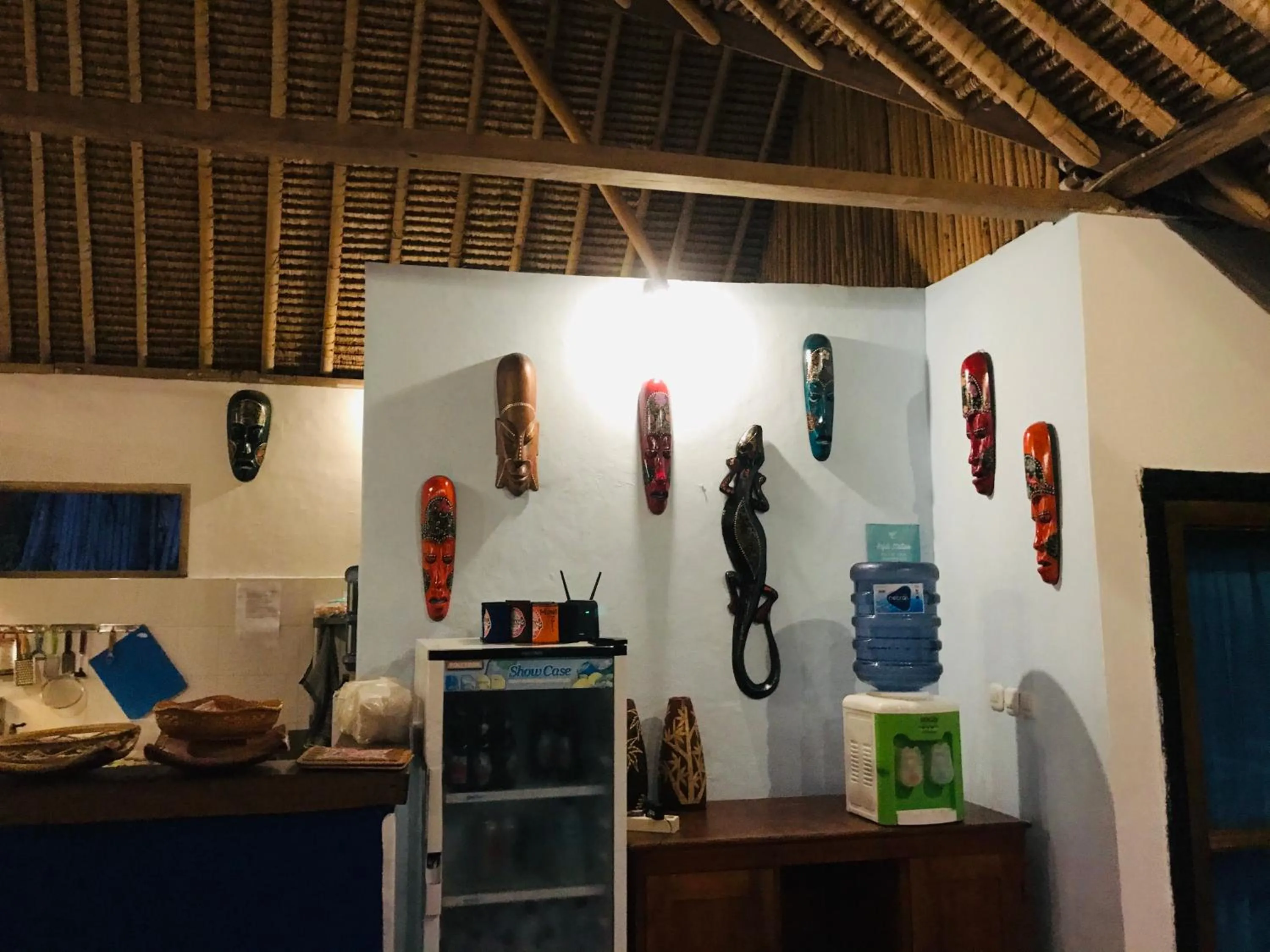 Blue Monkey Retreat Areguling Lombok
