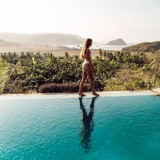 Blue Monkey Retreat Areguling Lombok