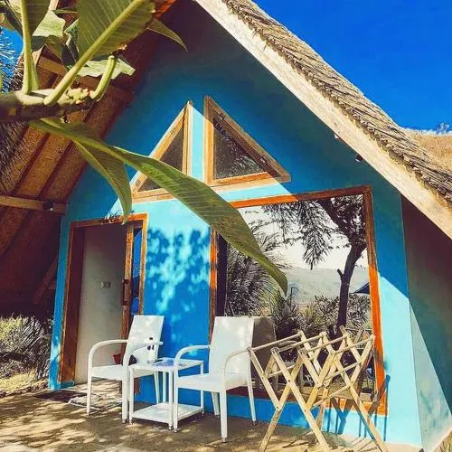 Blue Monkey Retreat Areguling Lombok