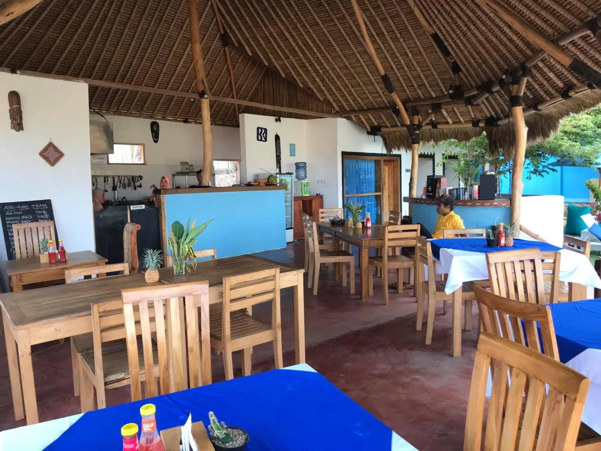 Blue Monkey Retreat Areguling Lombok
