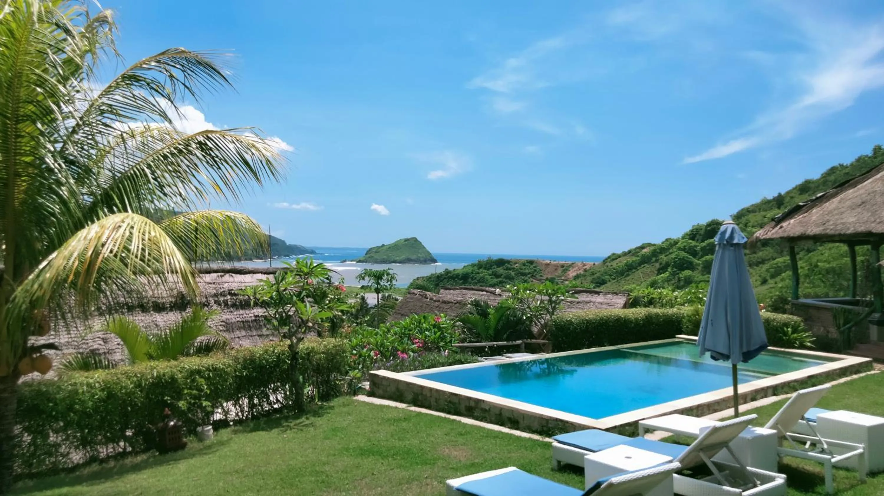 Blue Monkey Retreat Areguling Lombok
