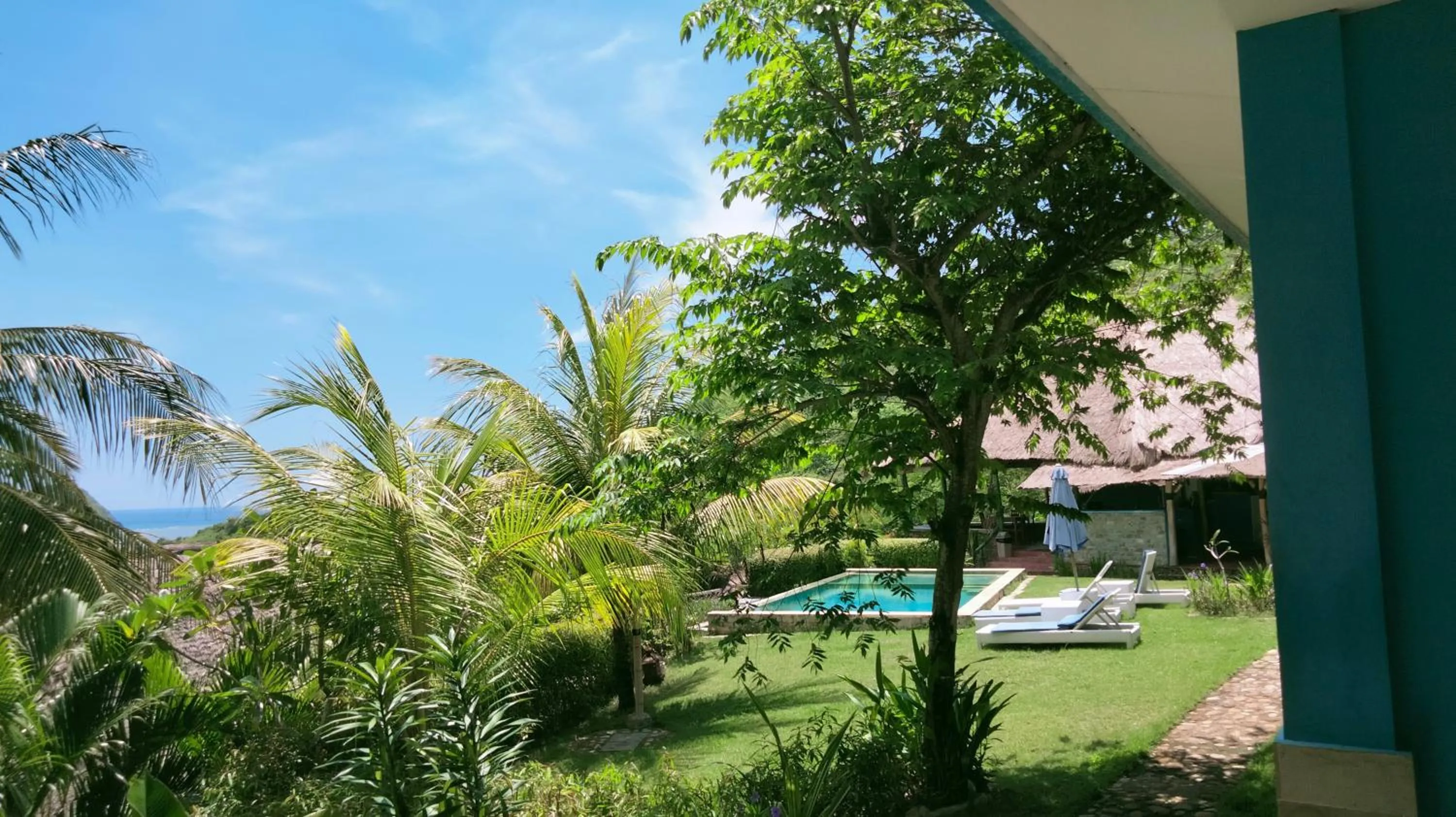 Blue Monkey Retreat Areguling Lombok