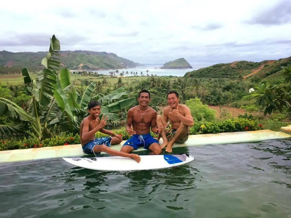 Blue Monkey Retreat Areguling Lombok
