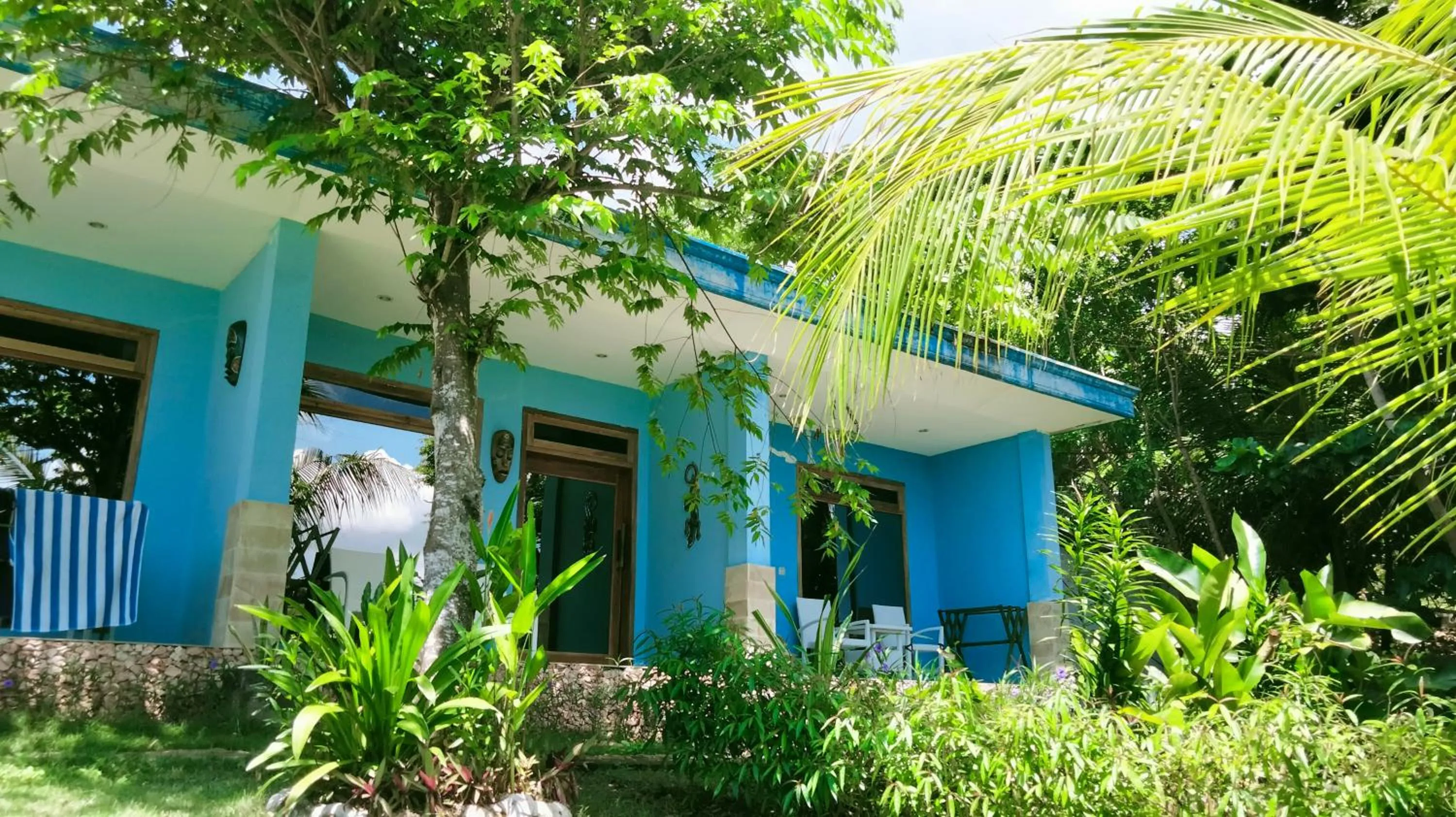 Blue Monkey Retreat Areguling Lombok