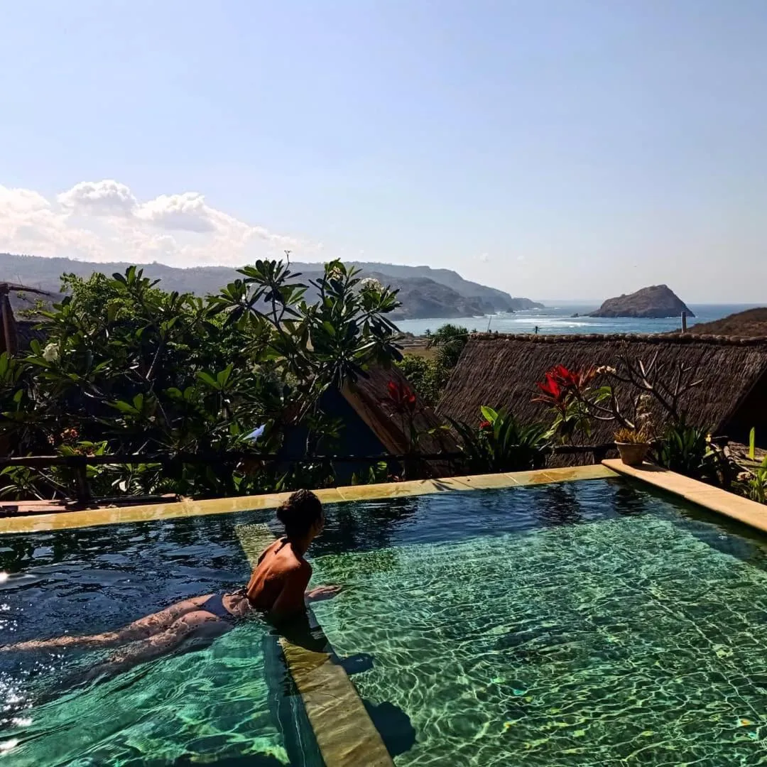 Blue Monkey Retreat Areguling Lombok