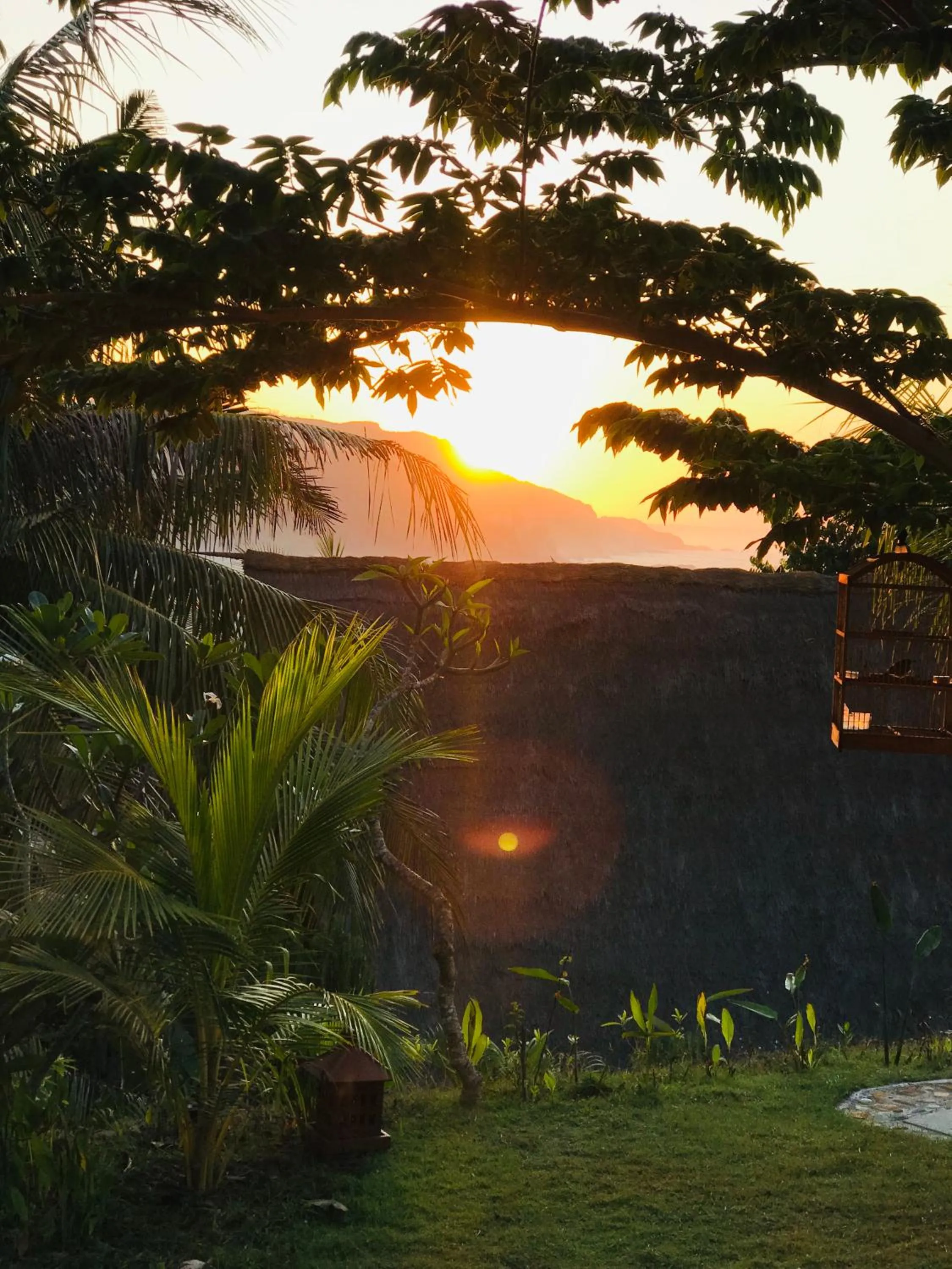 Blue Monkey Retreat Areguling Lombok
