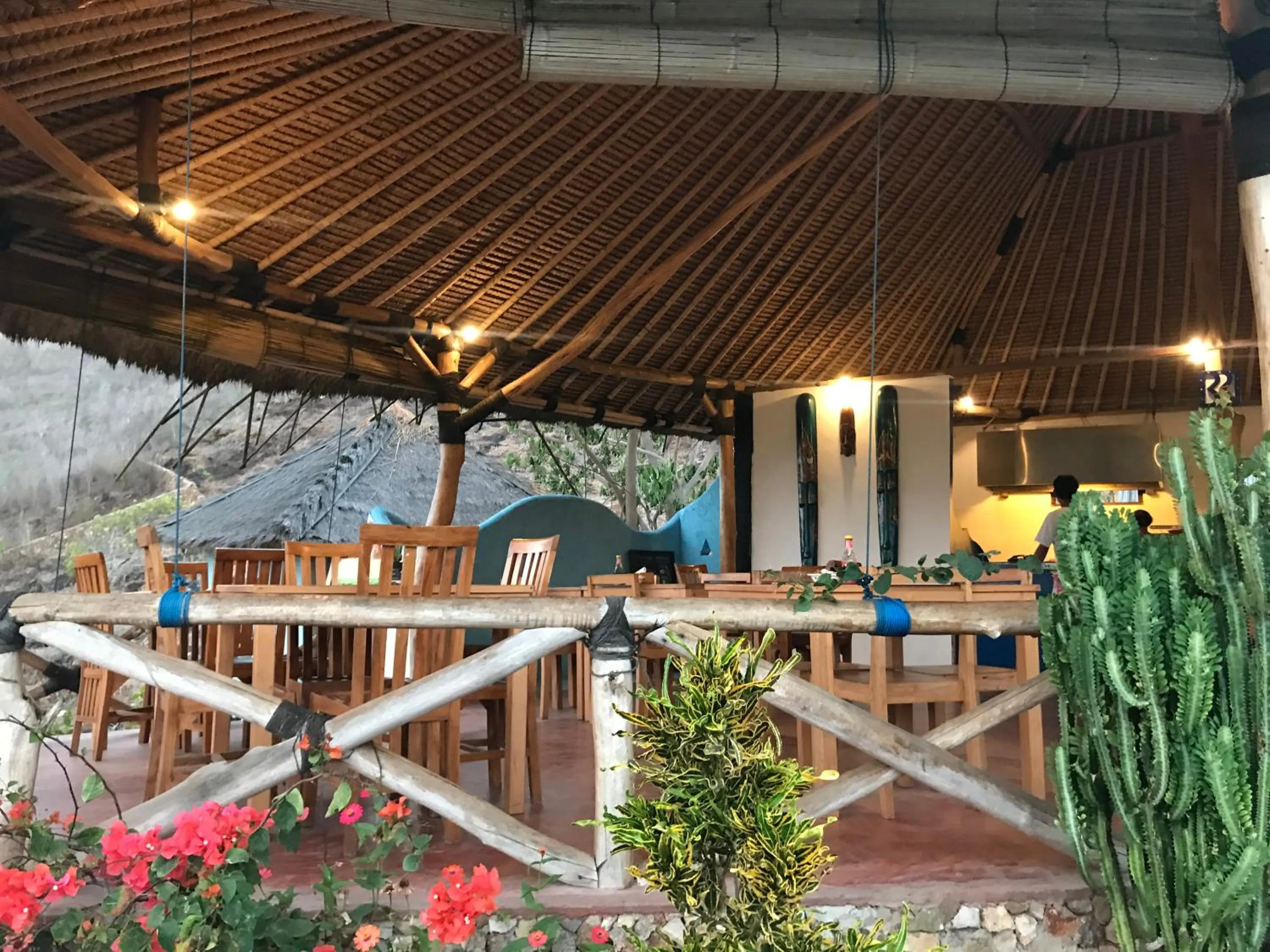 Blue Monkey Retreat Areguling Lombok