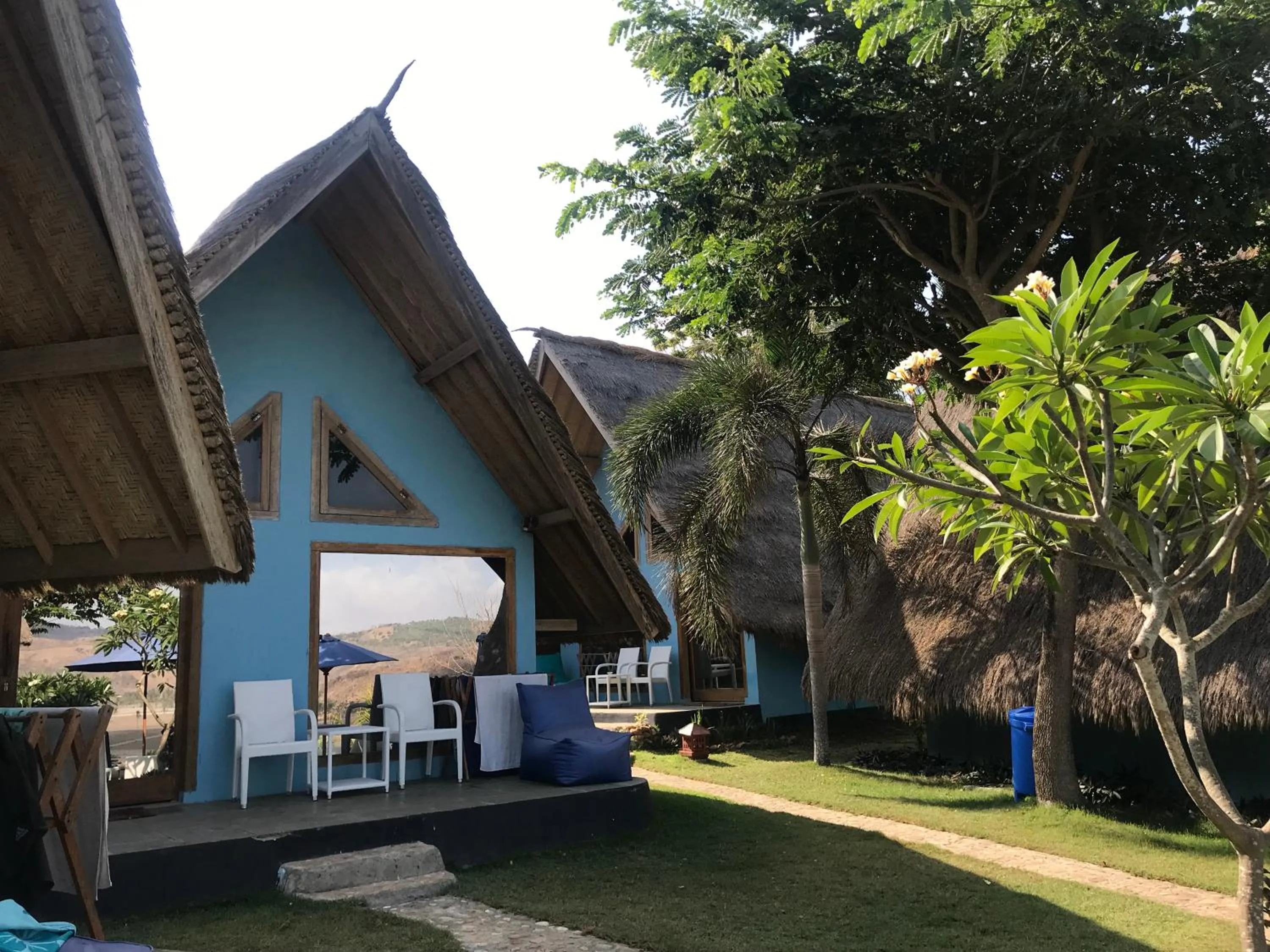 Blue Monkey Retreat Areguling Lombok