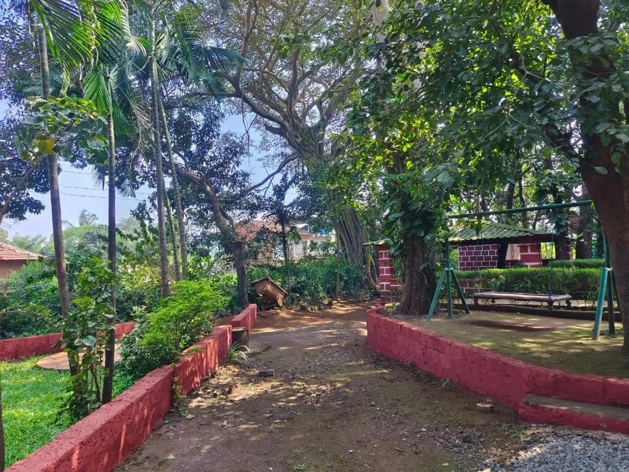 Garden in The Amba Resort