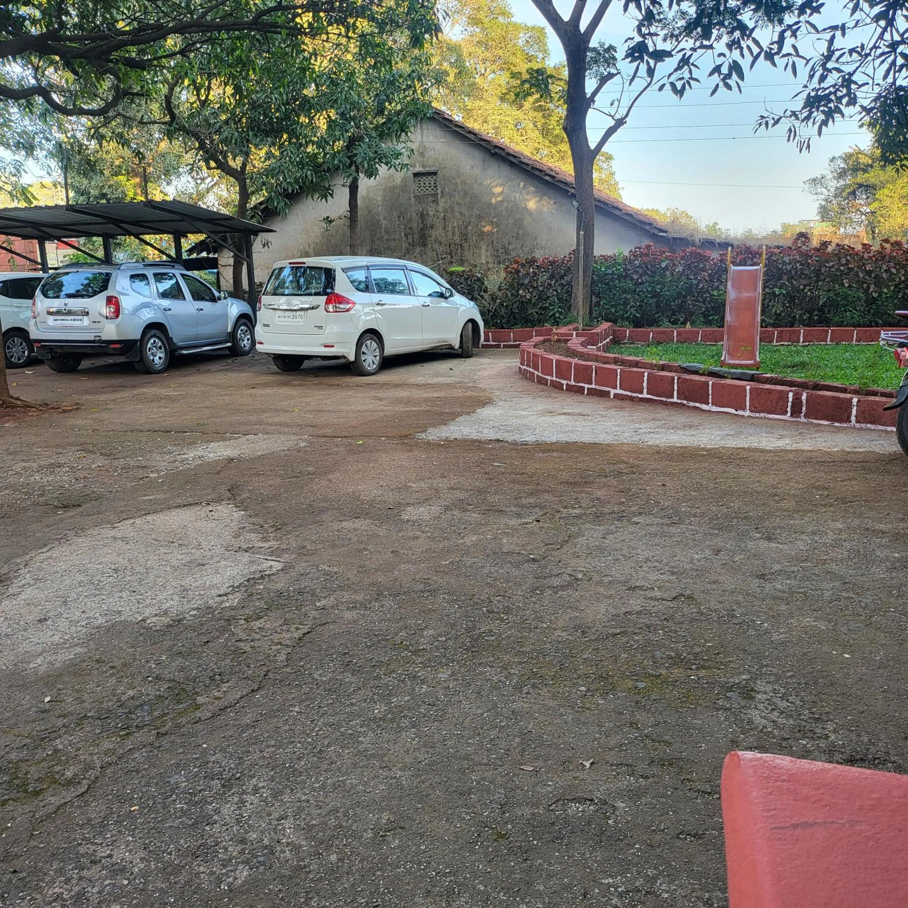 Parking in The Amba Resort
