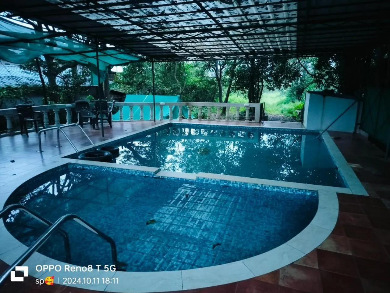 Swimming pool in The Amba Resort