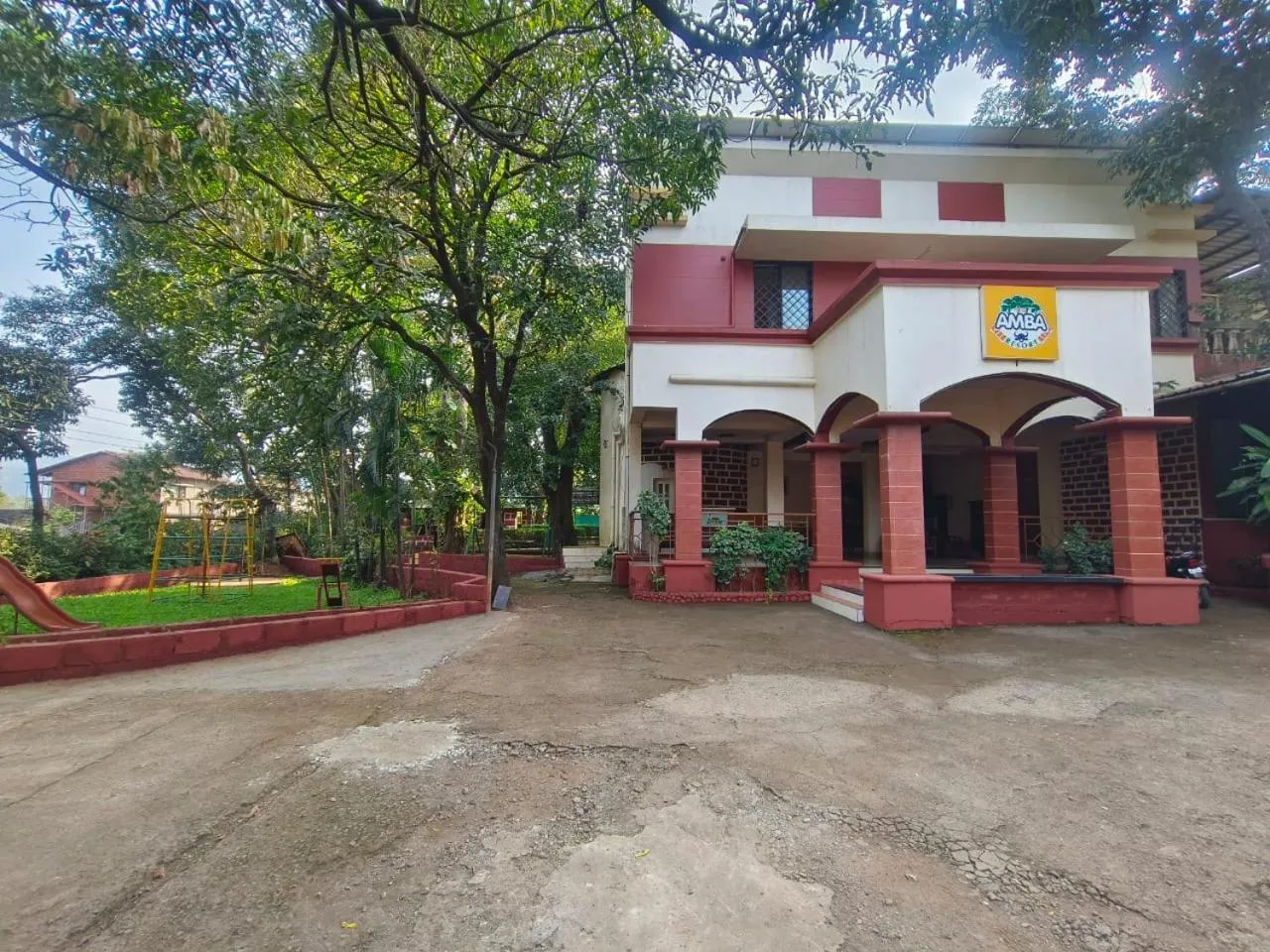 Property building in The Amba Resort