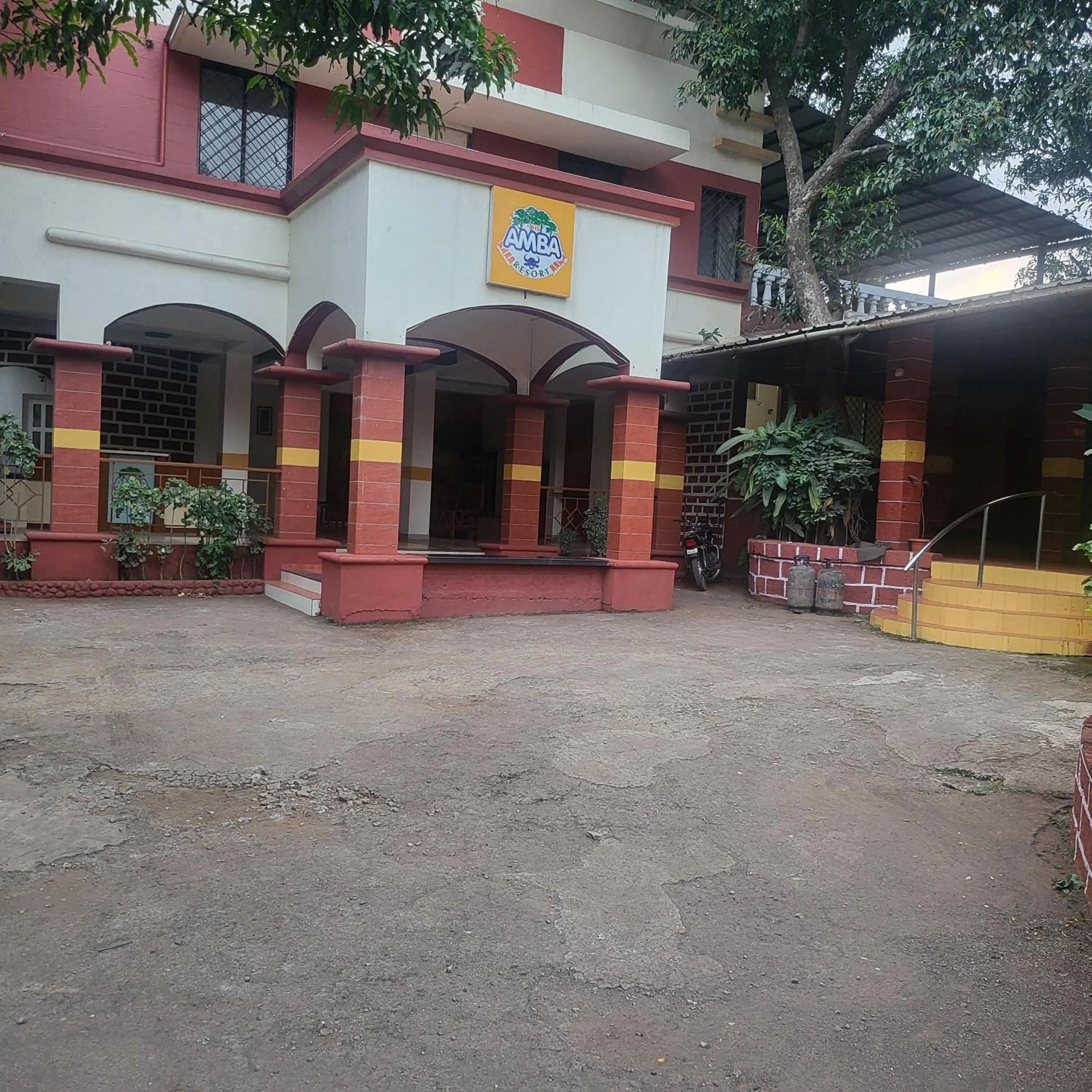 Property building in The Amba Resort