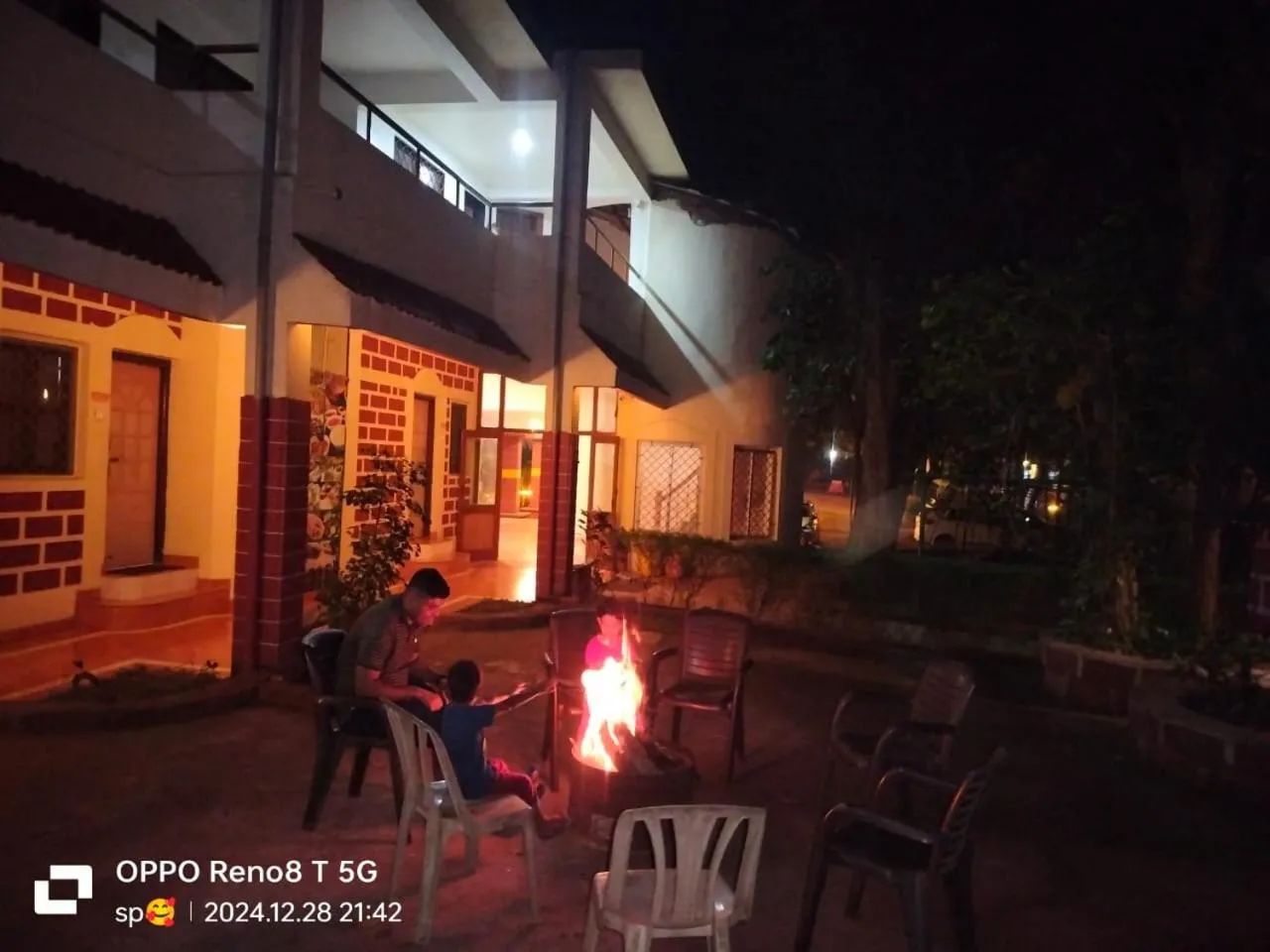Night in The Amba Resort