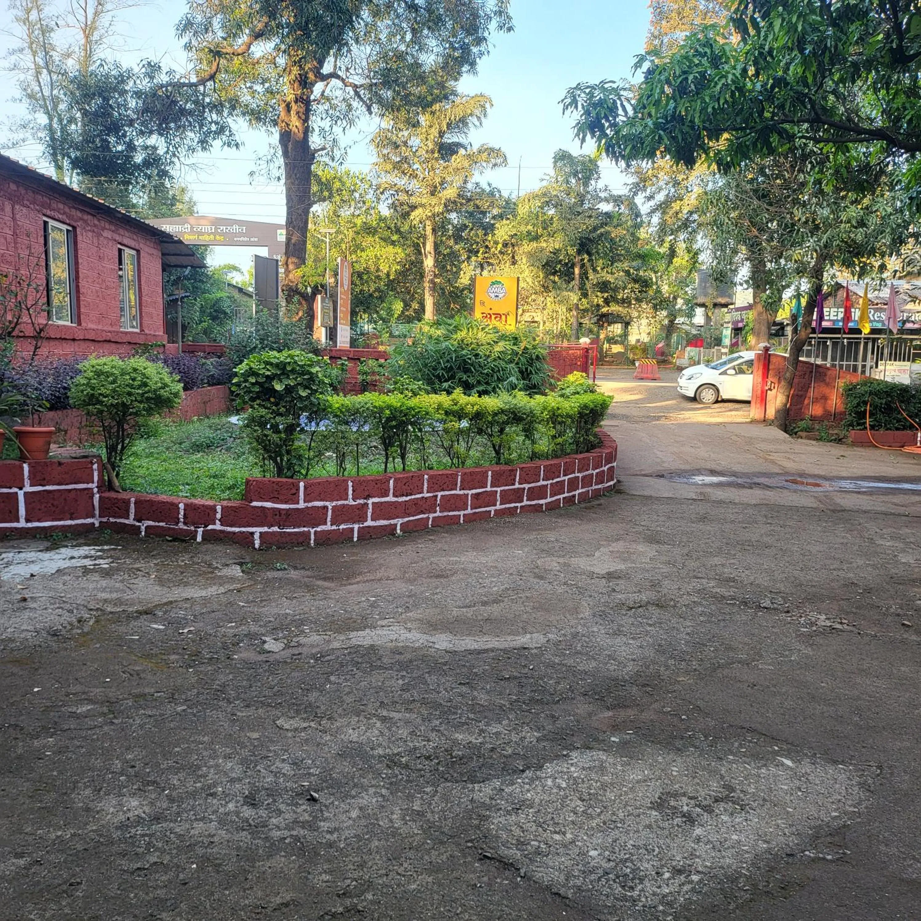 Garden in The Amba Resort