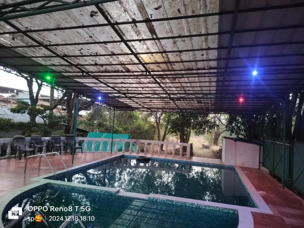 Swimming pool in The Amba Resort