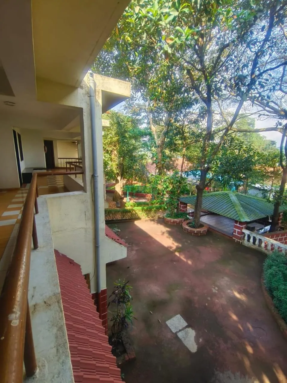 Garden in The Amba Resort