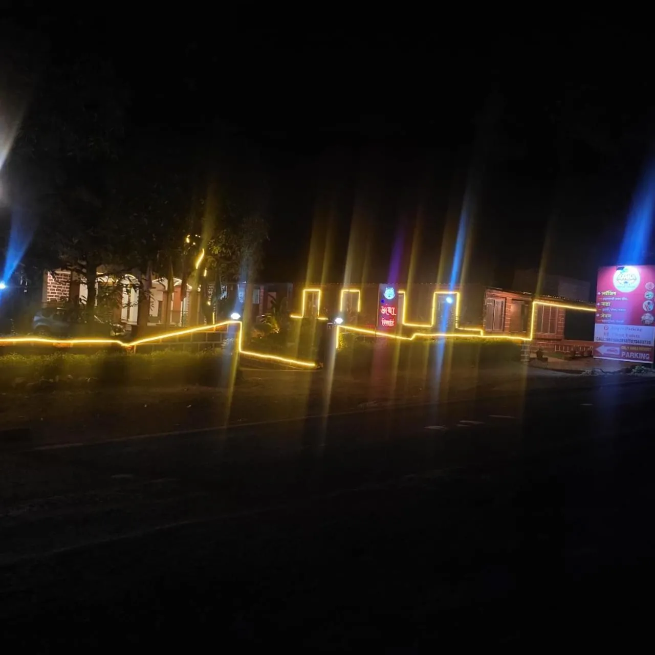 Night in The Amba Resort