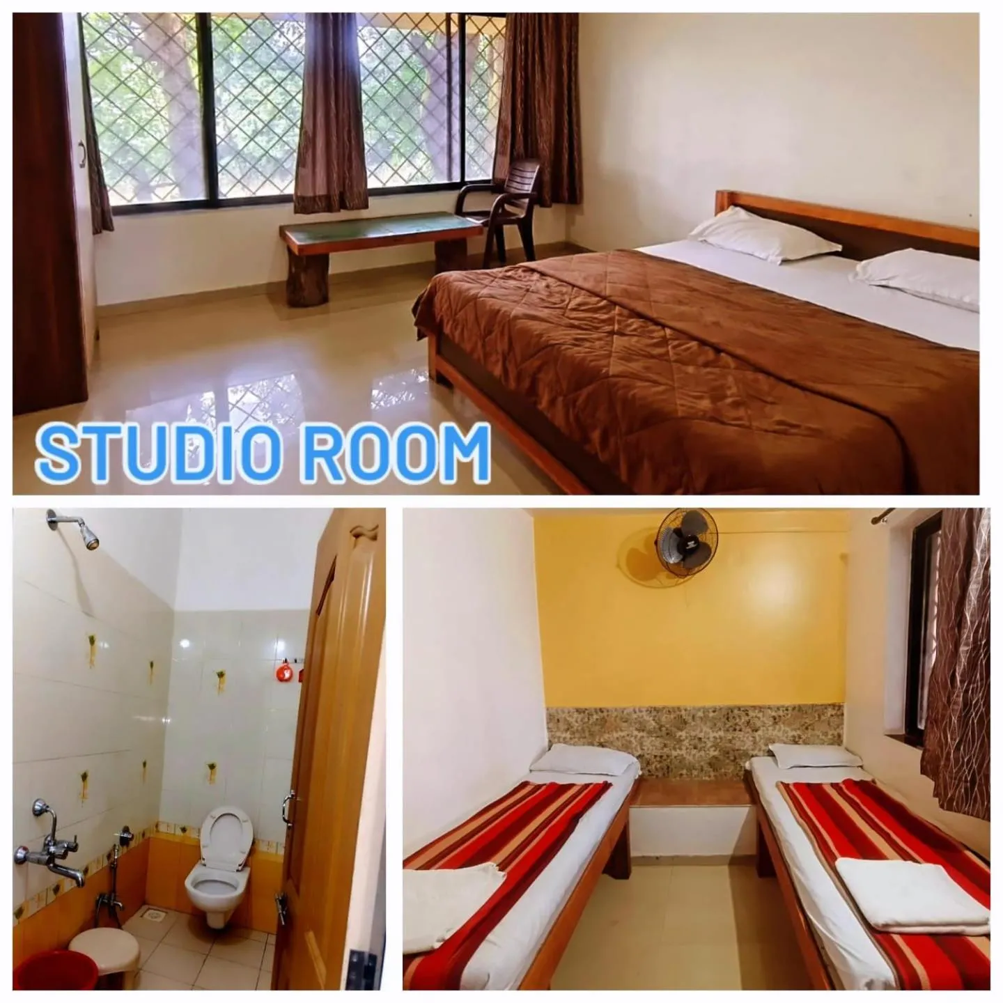 Photo of the whole room in The Amba Resort