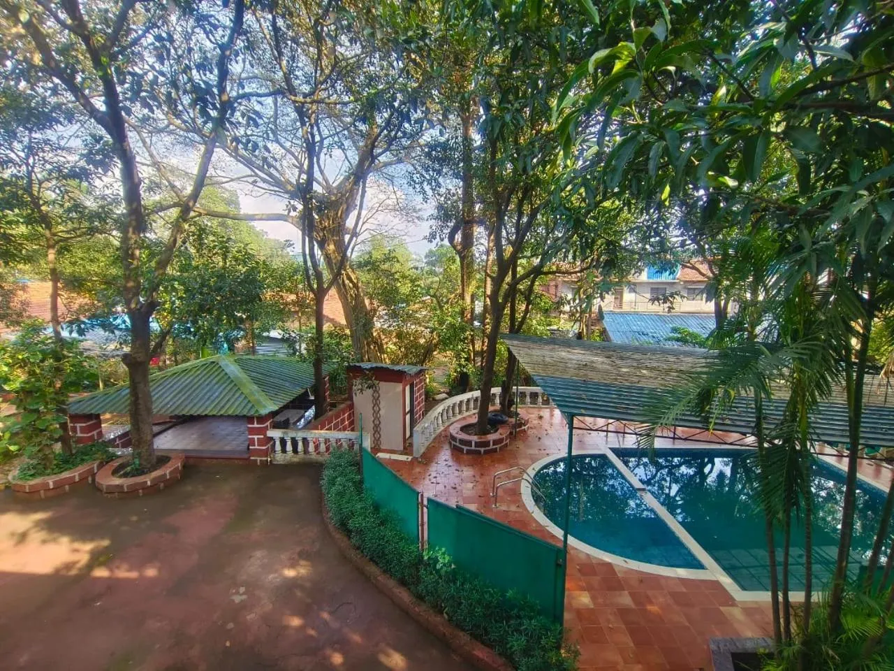 Swimming pool in The Amba Resort