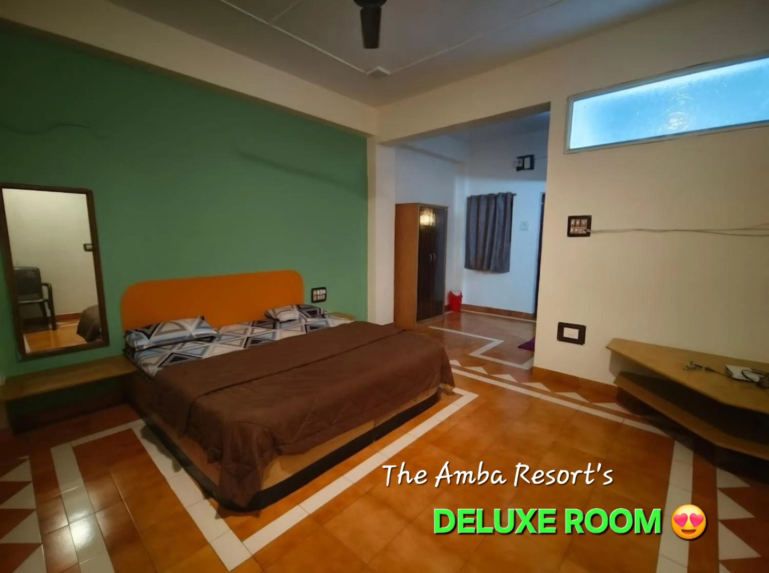 Photo of the whole room in The Amba Resort