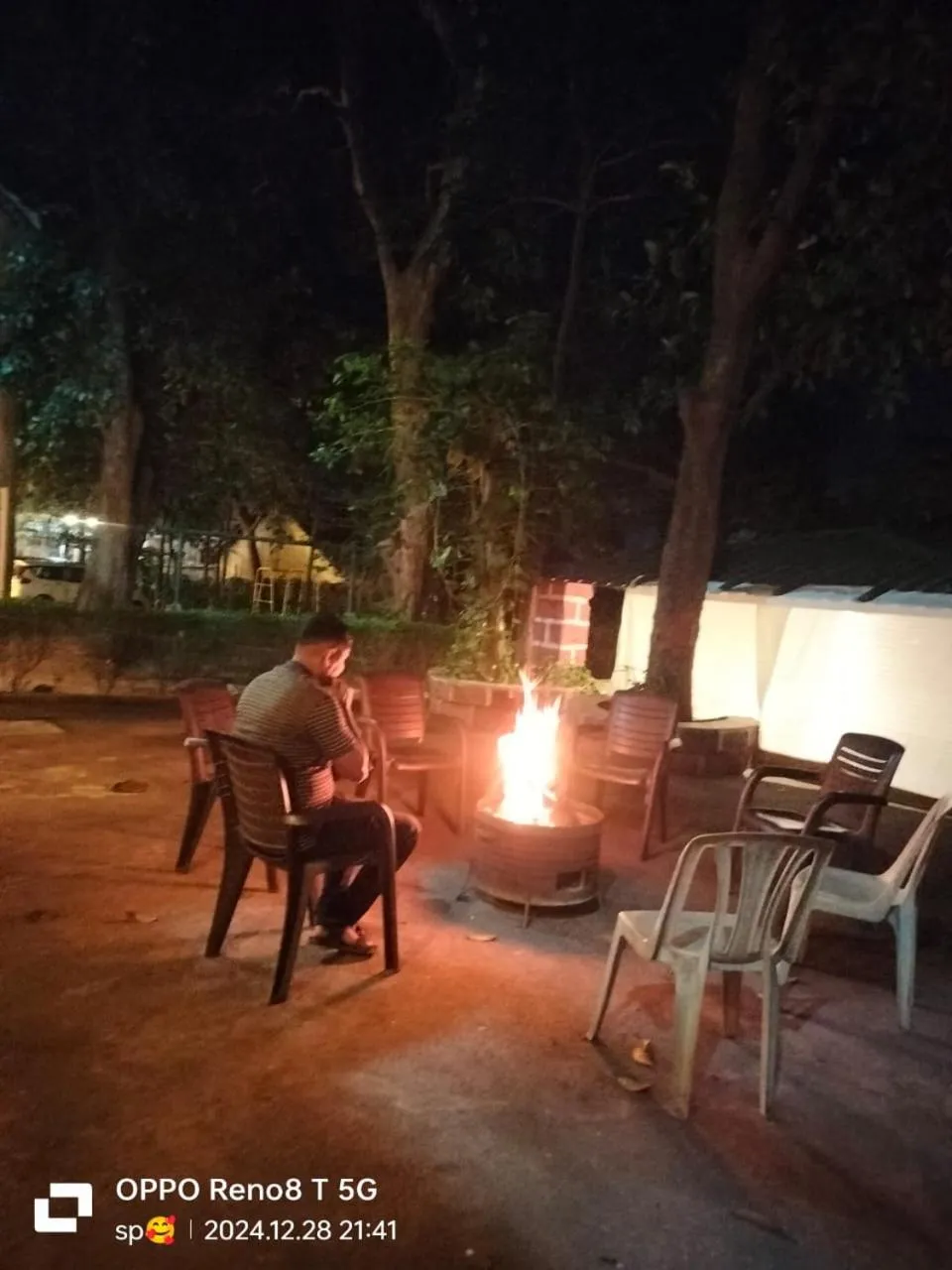 Night in The Amba Resort