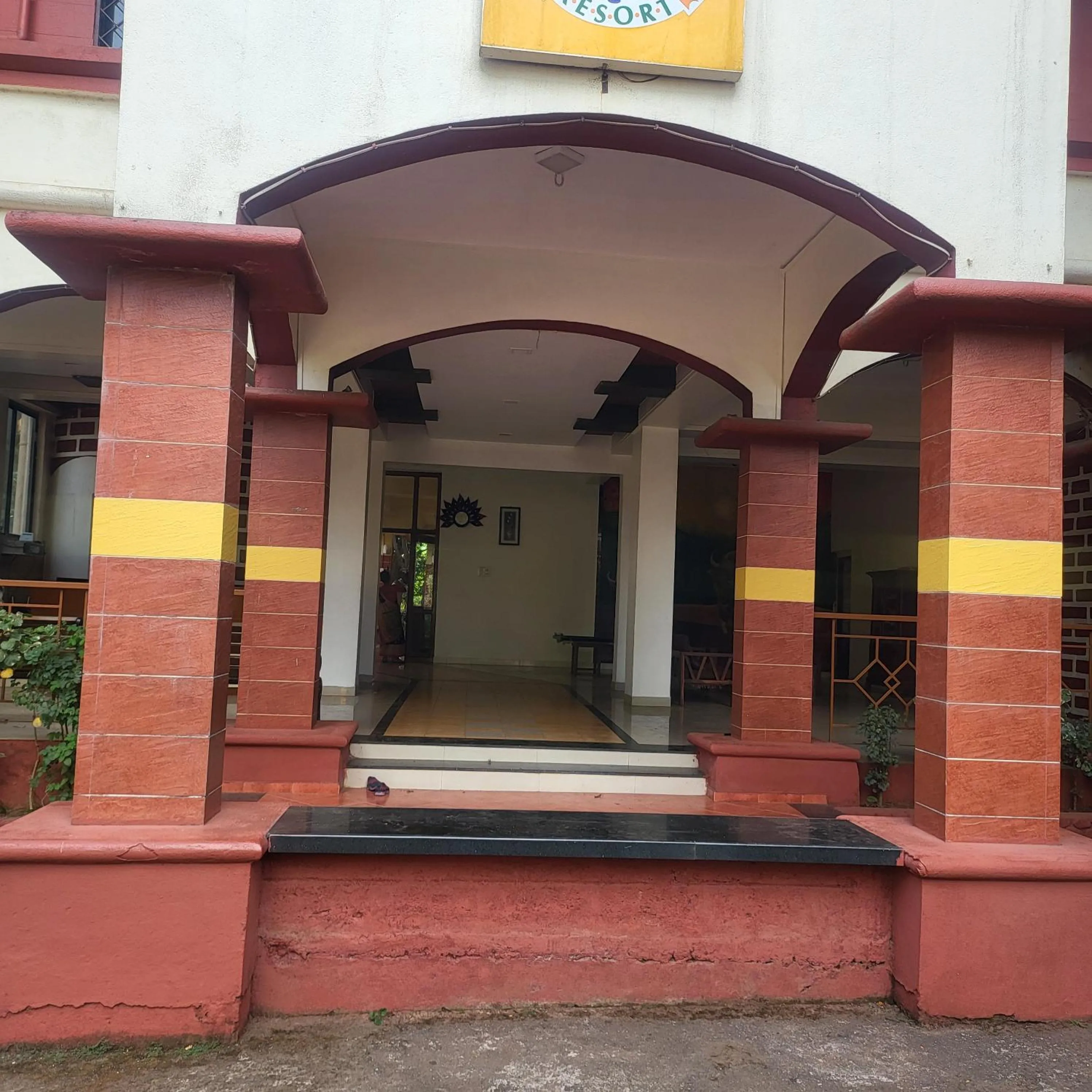 Property building in The Amba Resort