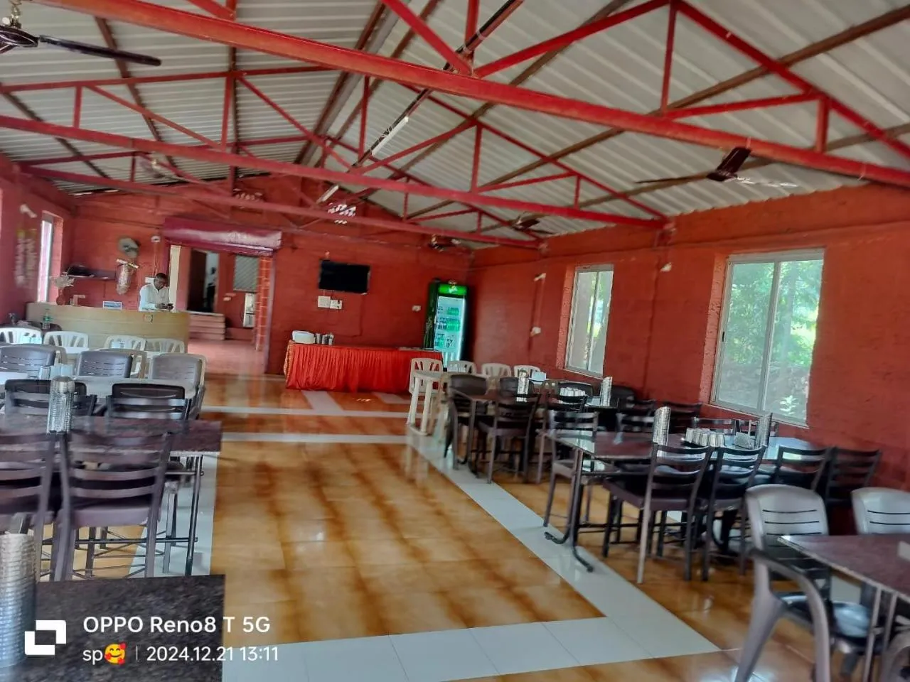 Restaurant/places to eat in The Amba Resort