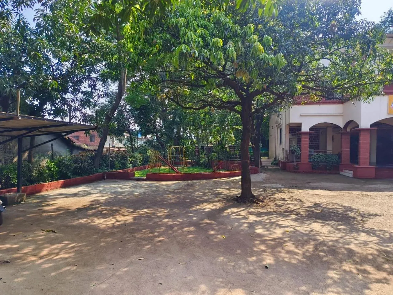 Garden in The Amba Resort