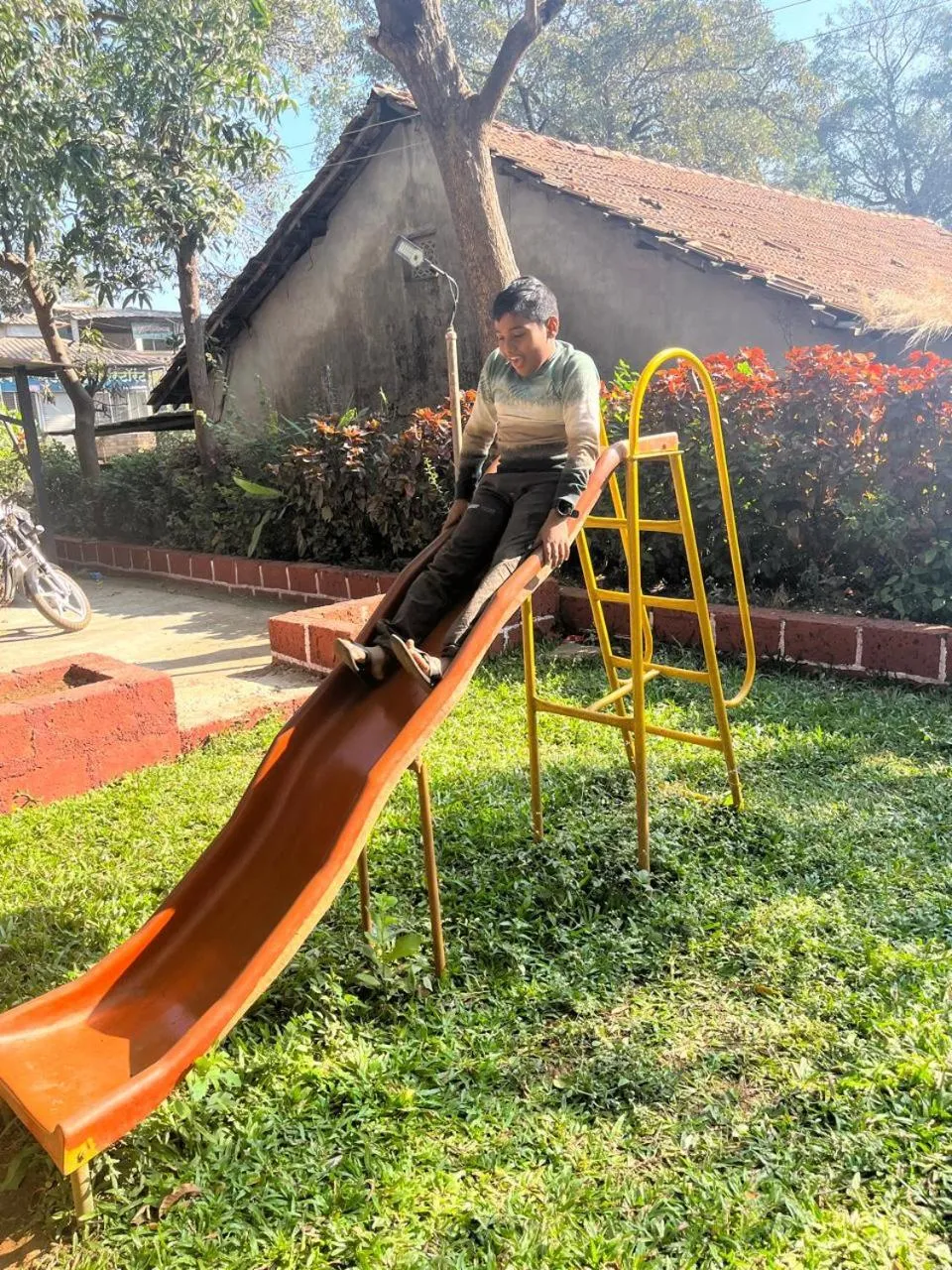 Children play ground in The Amba Resort