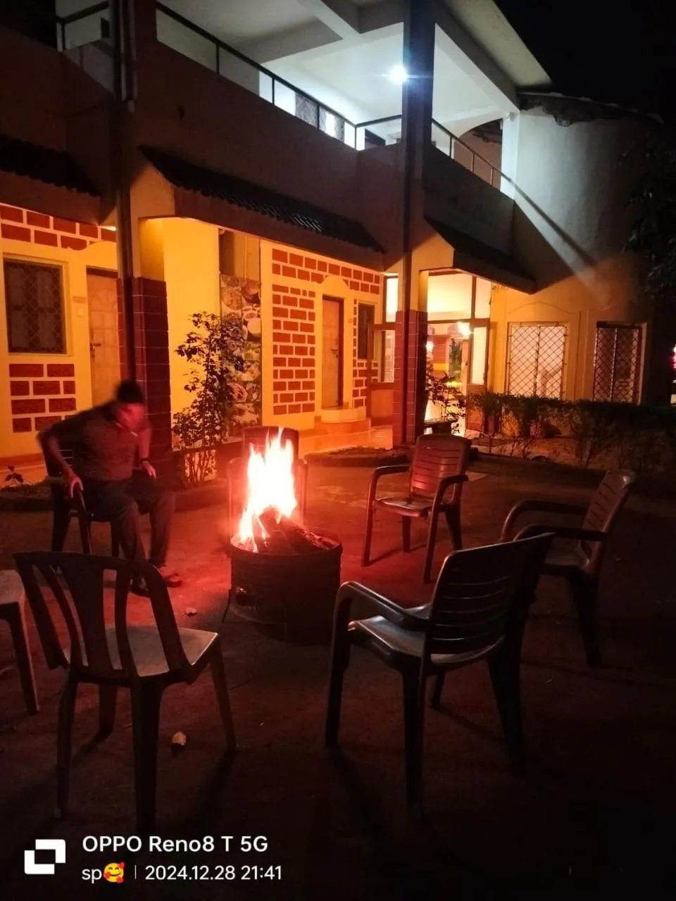 Night in The Amba Resort