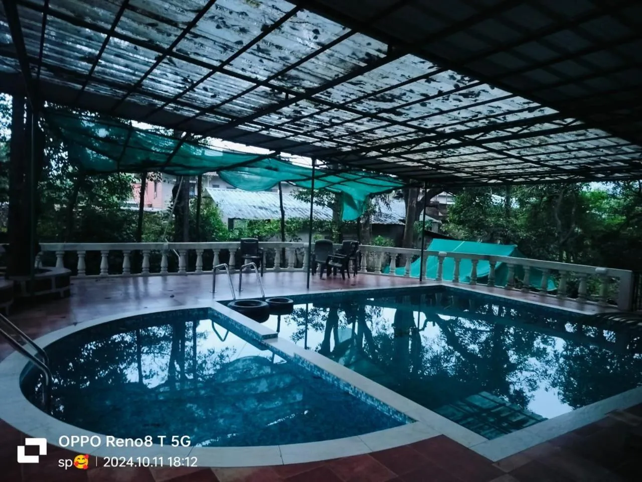 Swimming pool in The Amba Resort