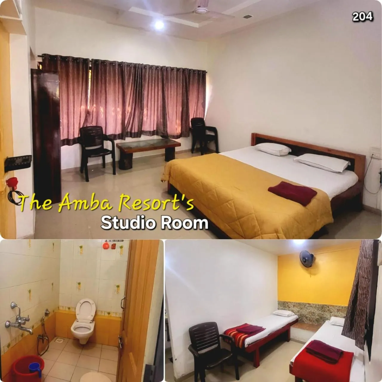 Photo of the whole room in The Amba Resort