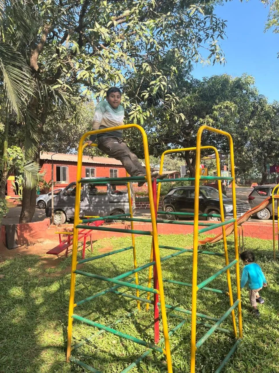 Children play ground in The Amba Resort