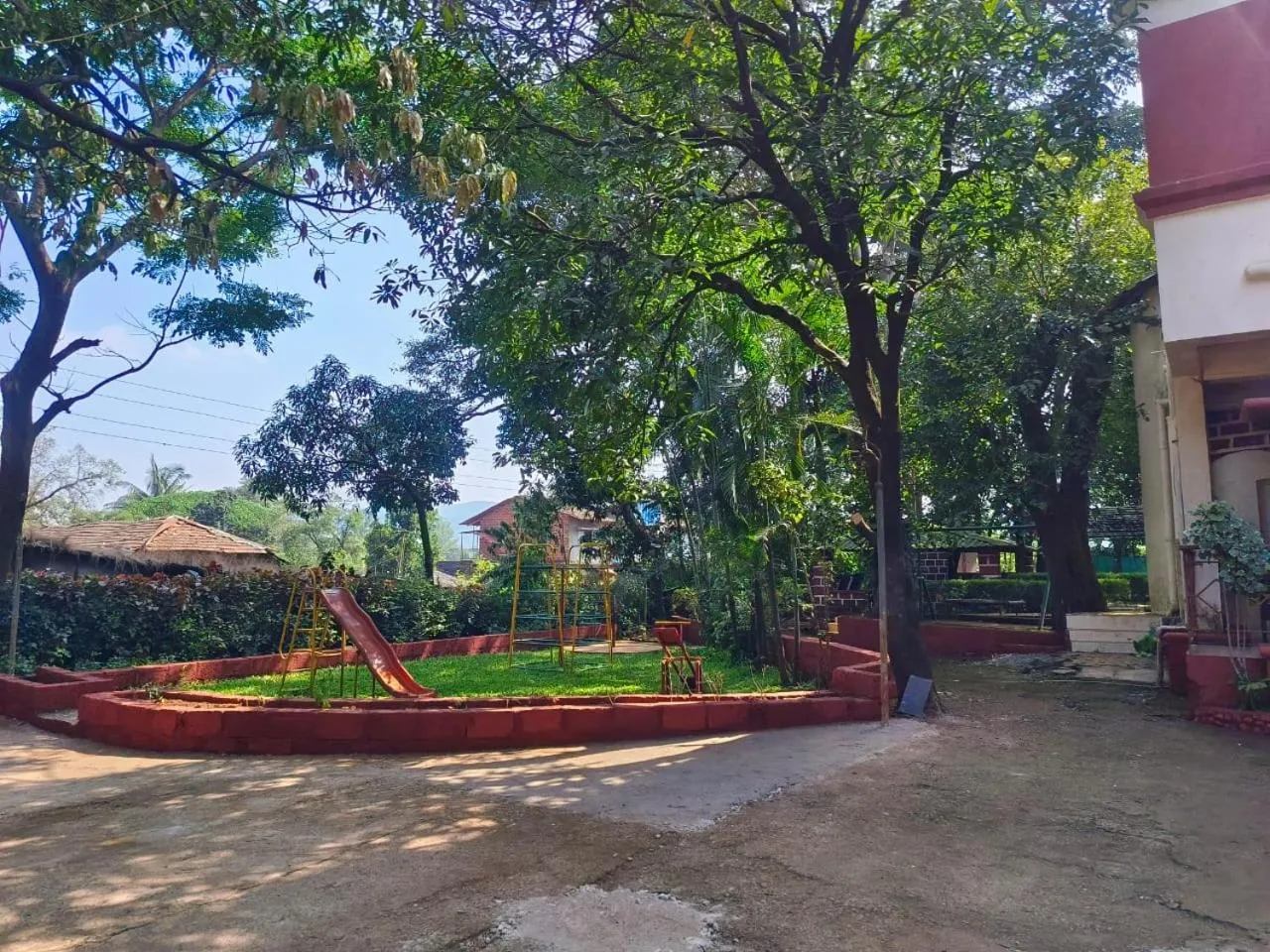 Garden in The Amba Resort