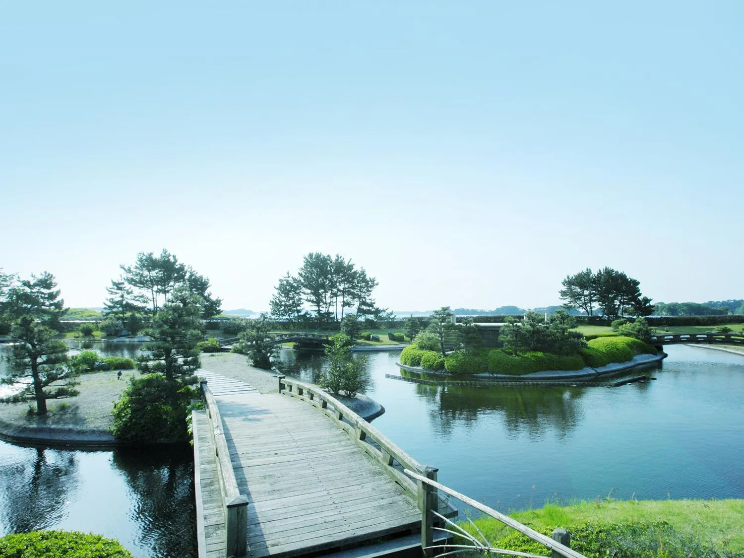 Garden in Matsushima Ichinobo