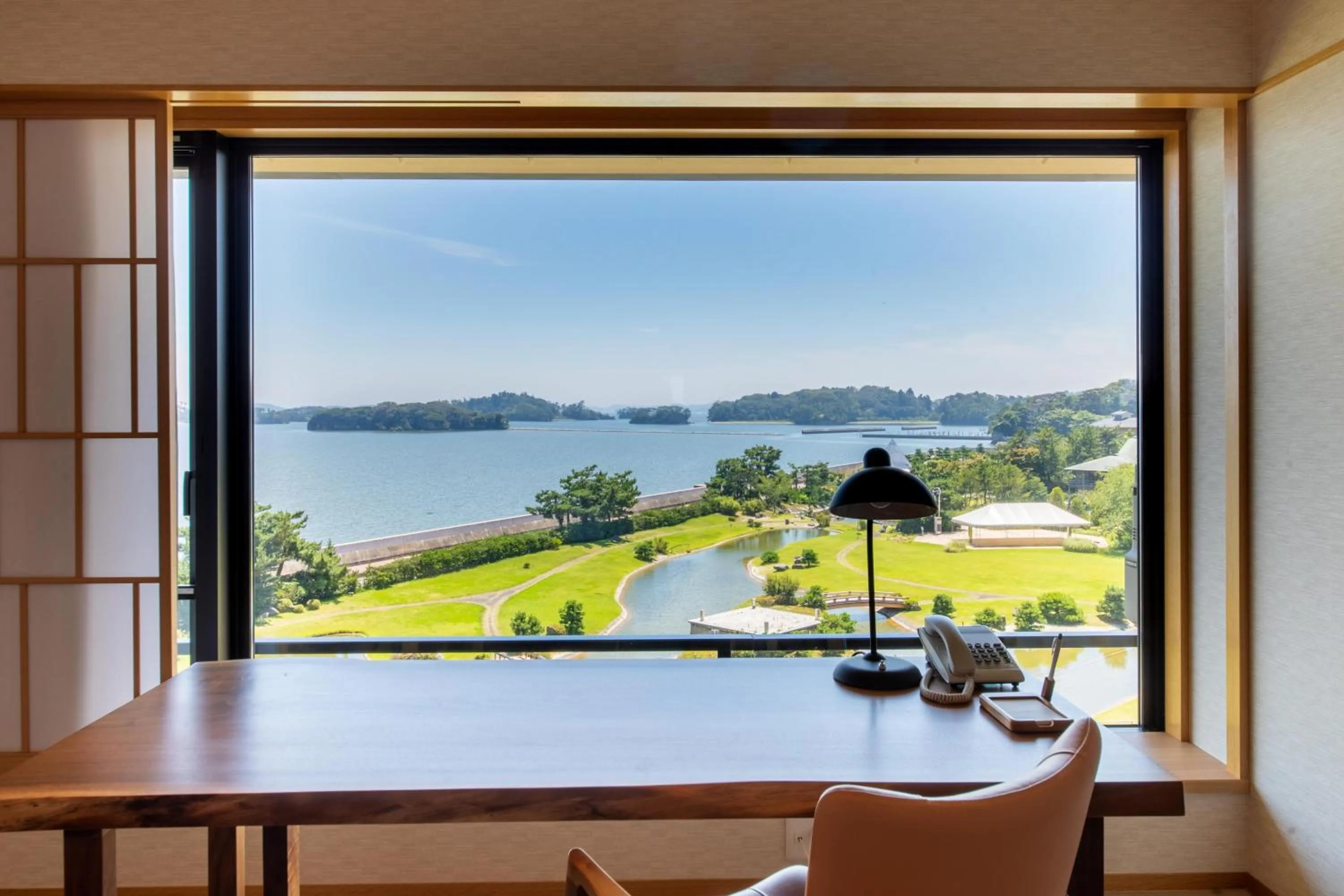 View (from property/room) in Matsushima Ichinobo