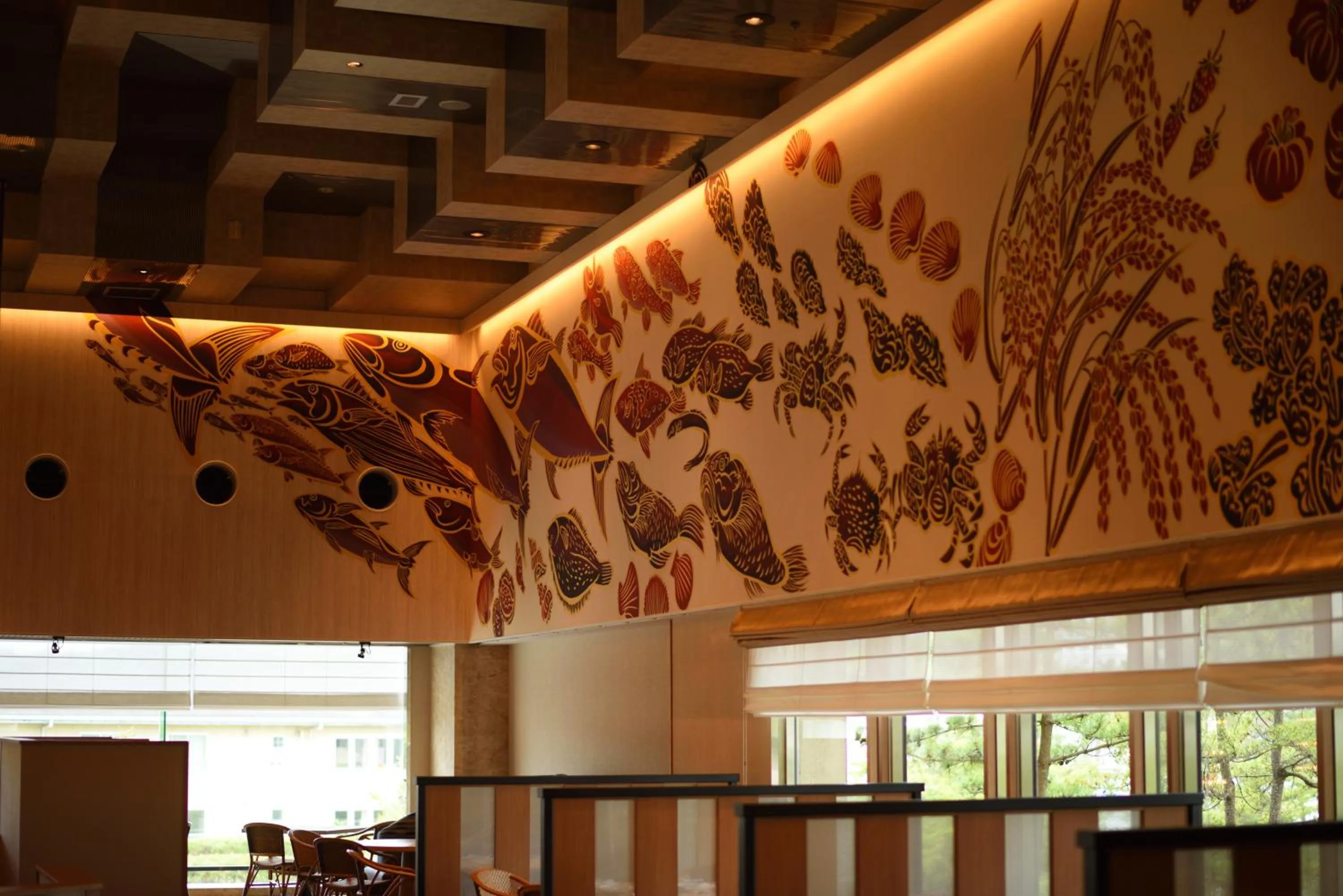 Food and drinks in Matsushima Ichinobo