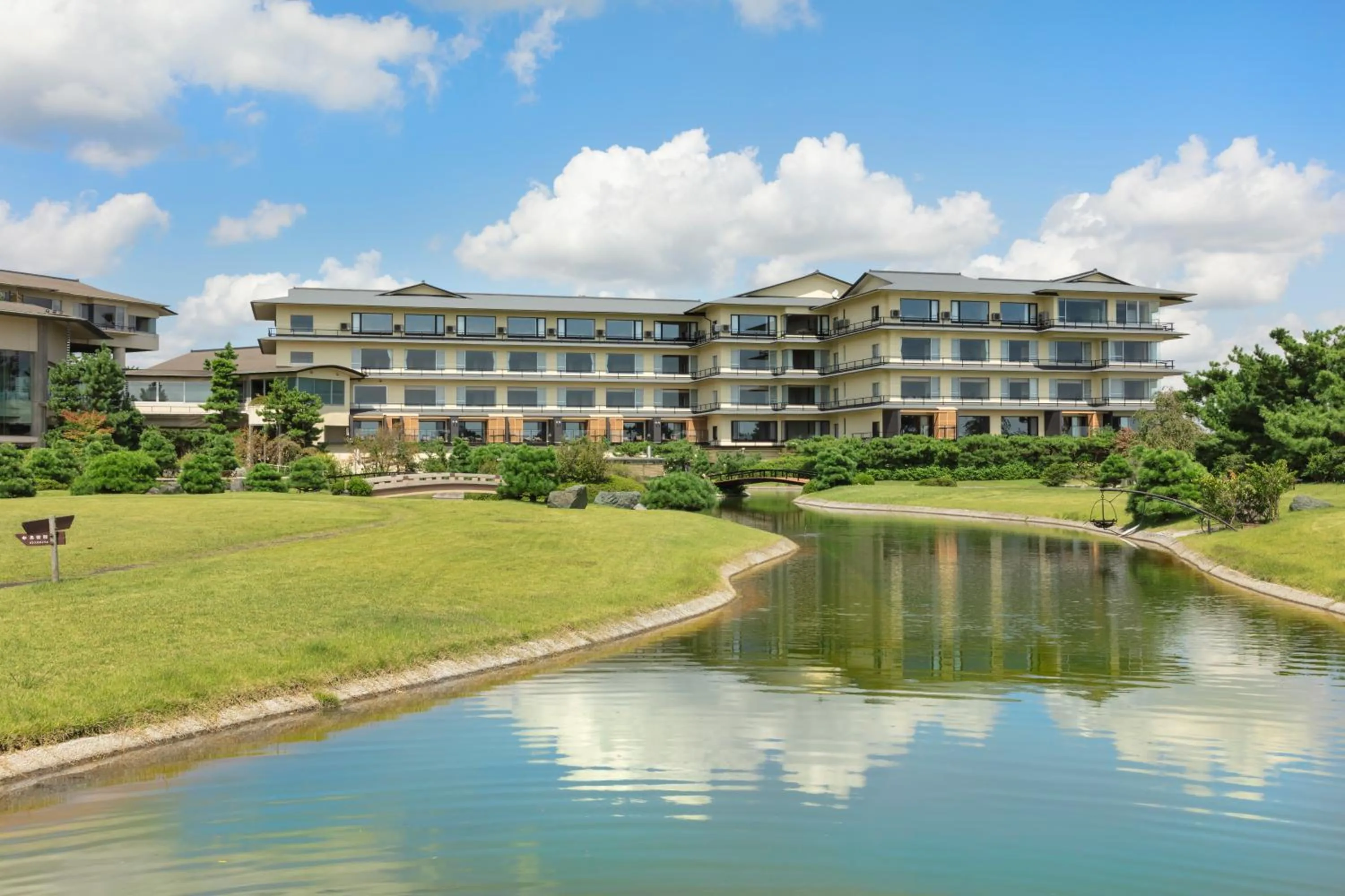Garden in Matsushima Ichinobo