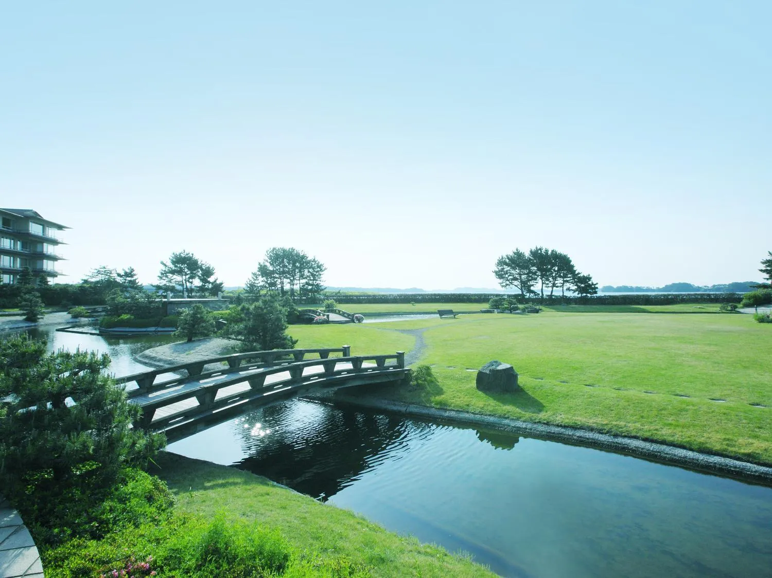 Garden in Matsushima Ichinobo