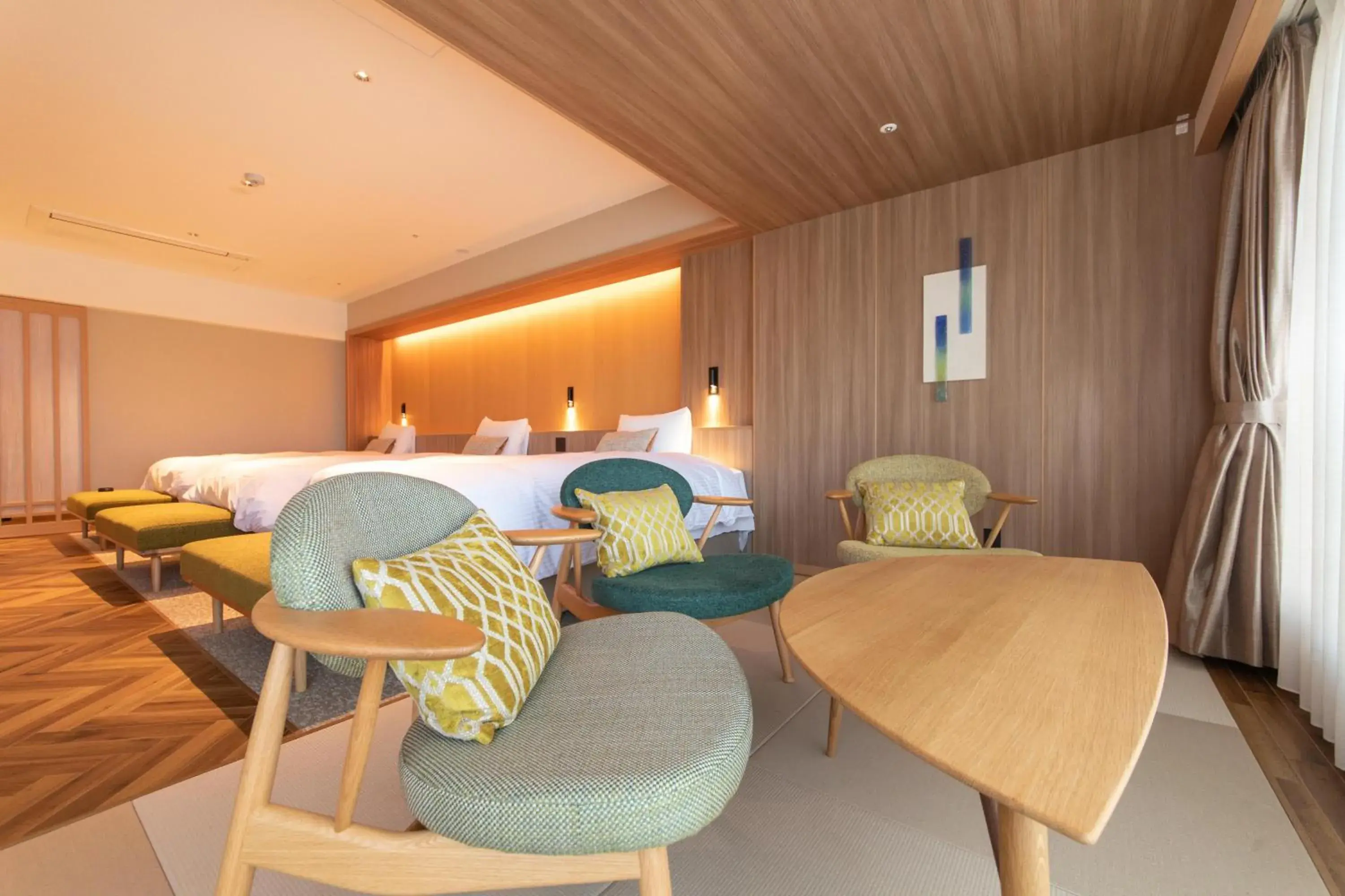 Photo of the whole room, Bed in Matsushima Ichinobo Photo of the whole room, Bed in Matsushima Ichinobo