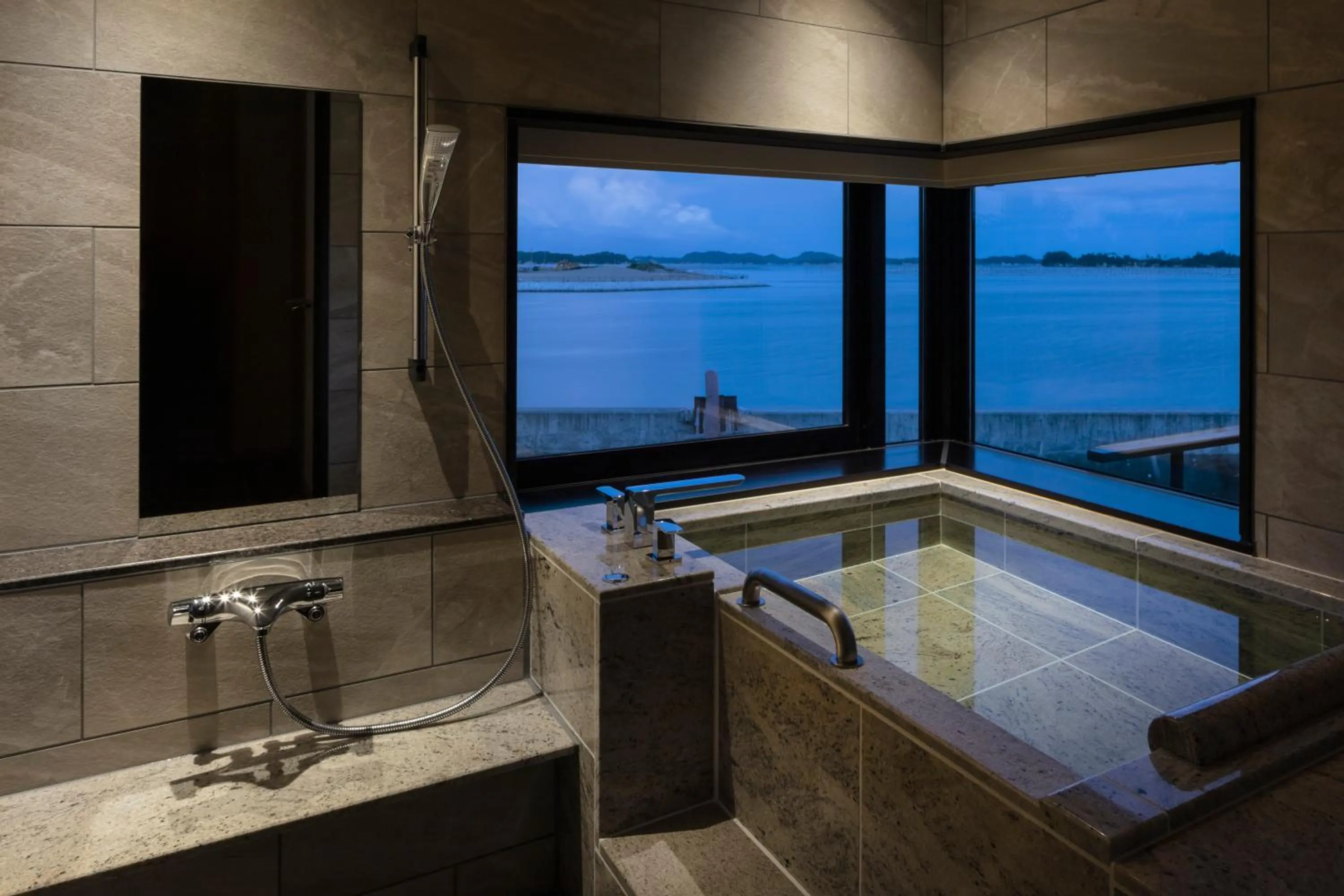 Natural landscape in Matsushima Ichinobo