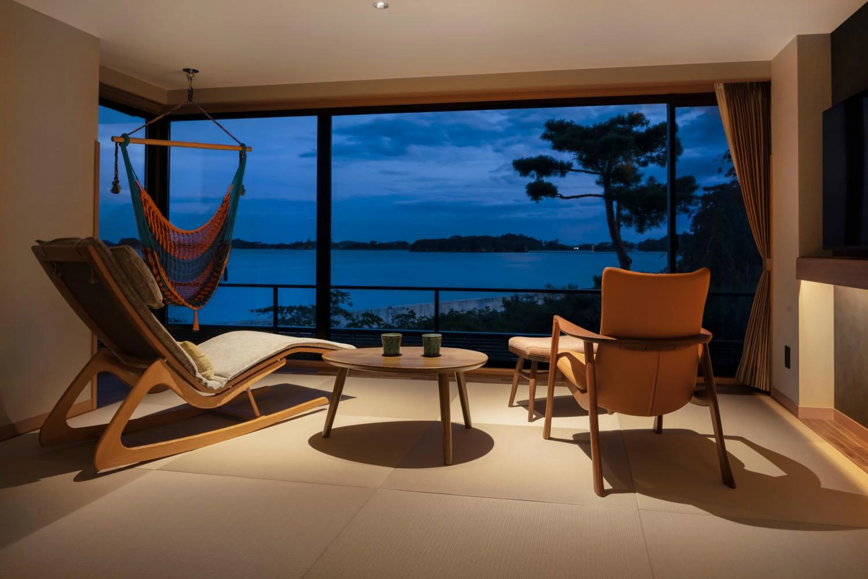 Natural landscape in Matsushima Ichinobo