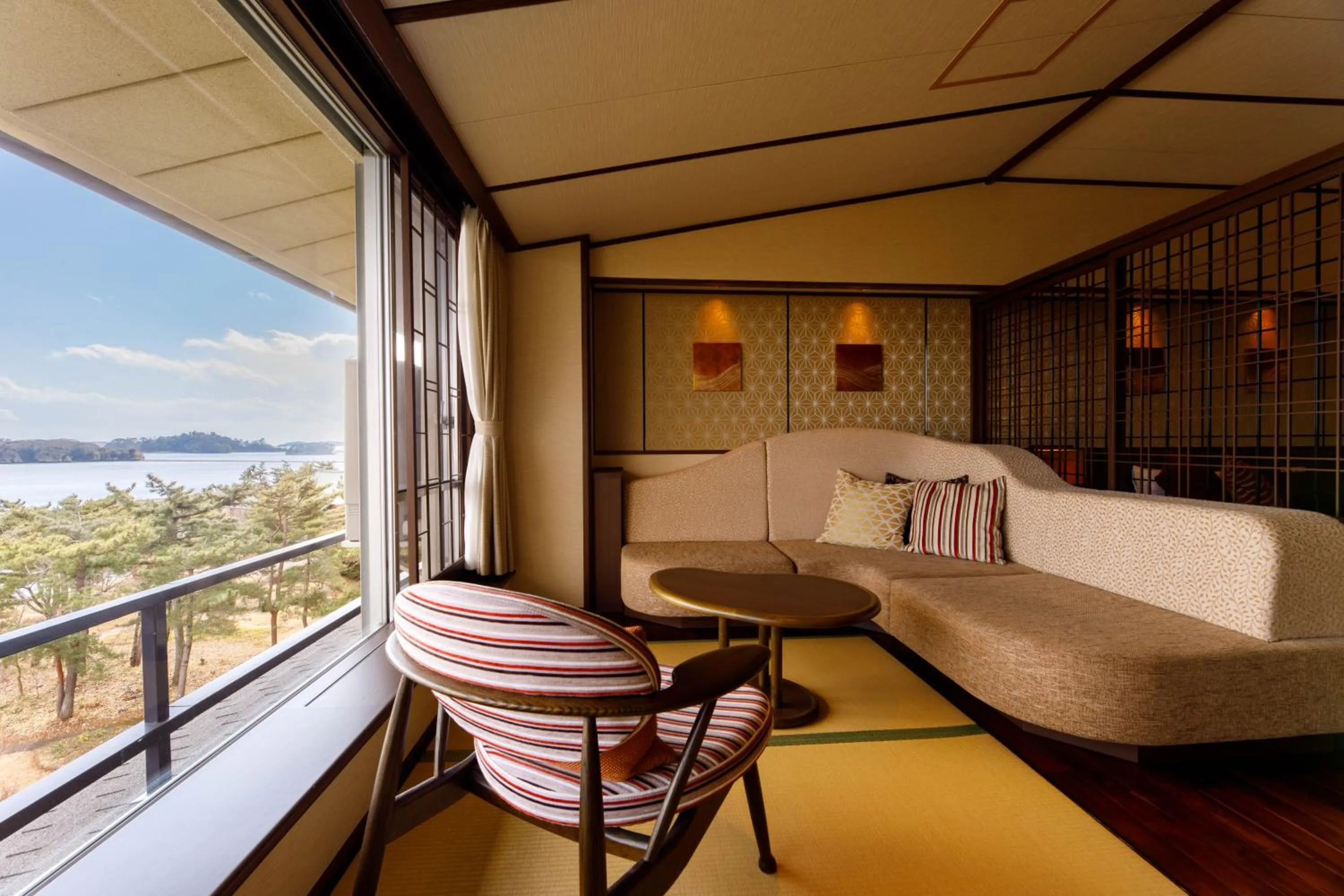 View (from property/room) in Matsushima Ichinobo