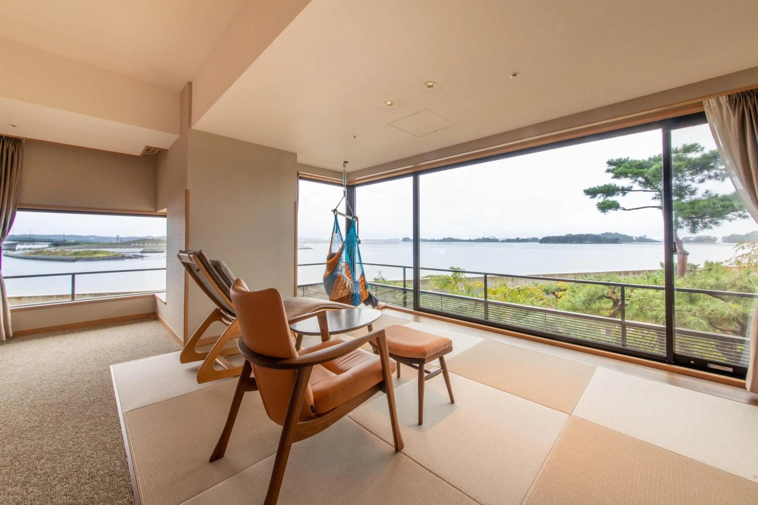 Sea view in Matsushima Ichinobo