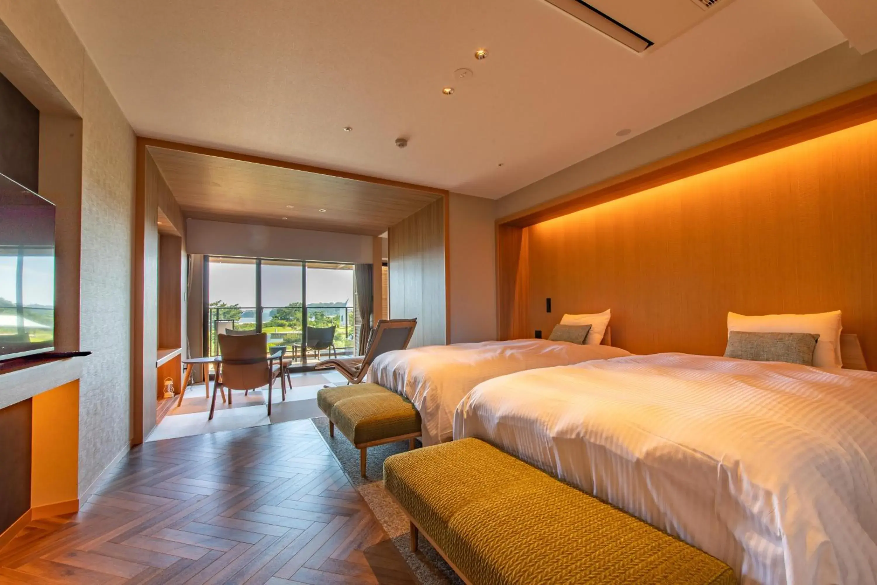 Photo of the whole room, Bed in Matsushima Ichinobo Photo of the whole room, Bed in Matsushima Ichinobo